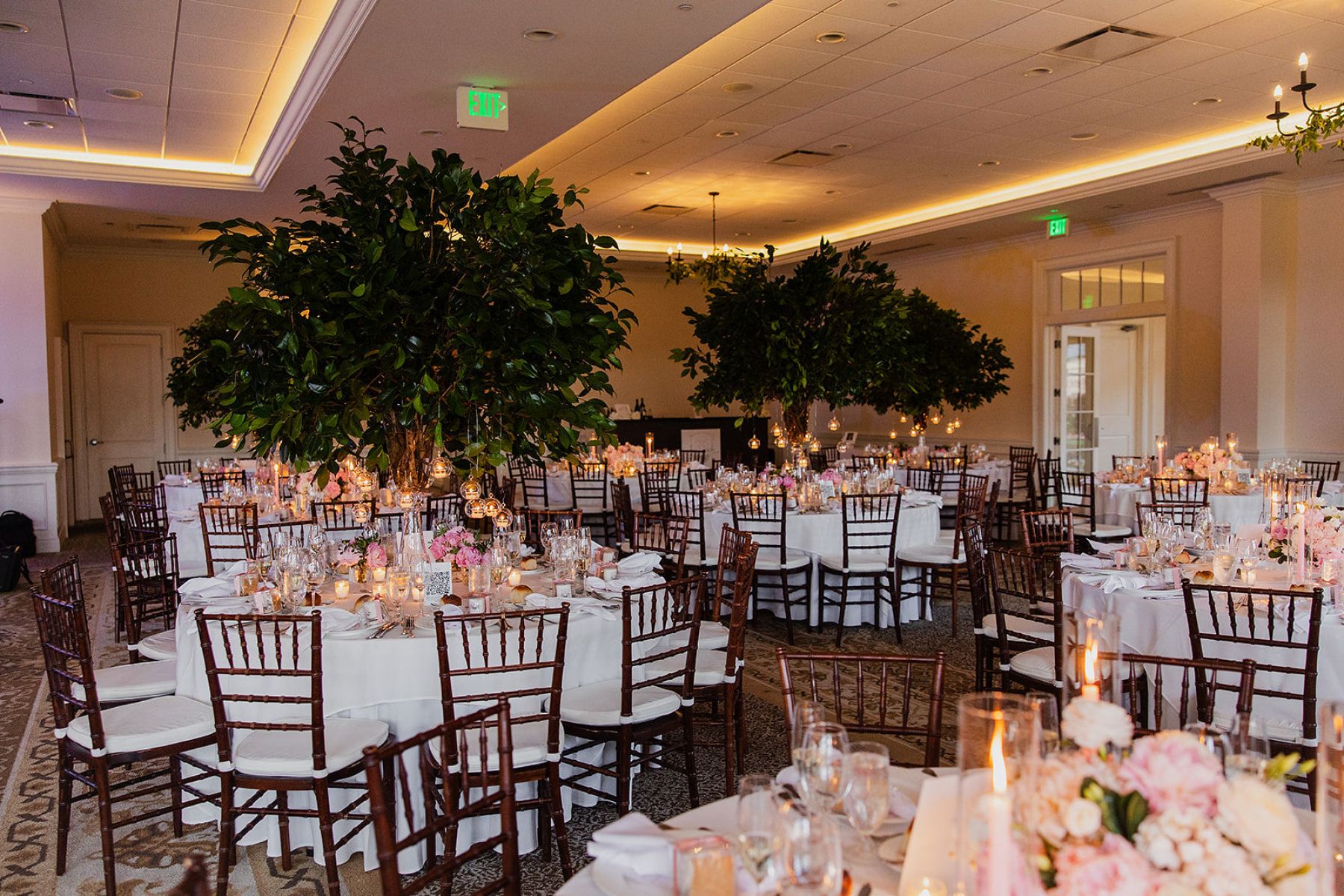 A Love Story in Pink: Caitlin and Zach's Exquisite Wedding at Hamilton Farm Golf Club photo