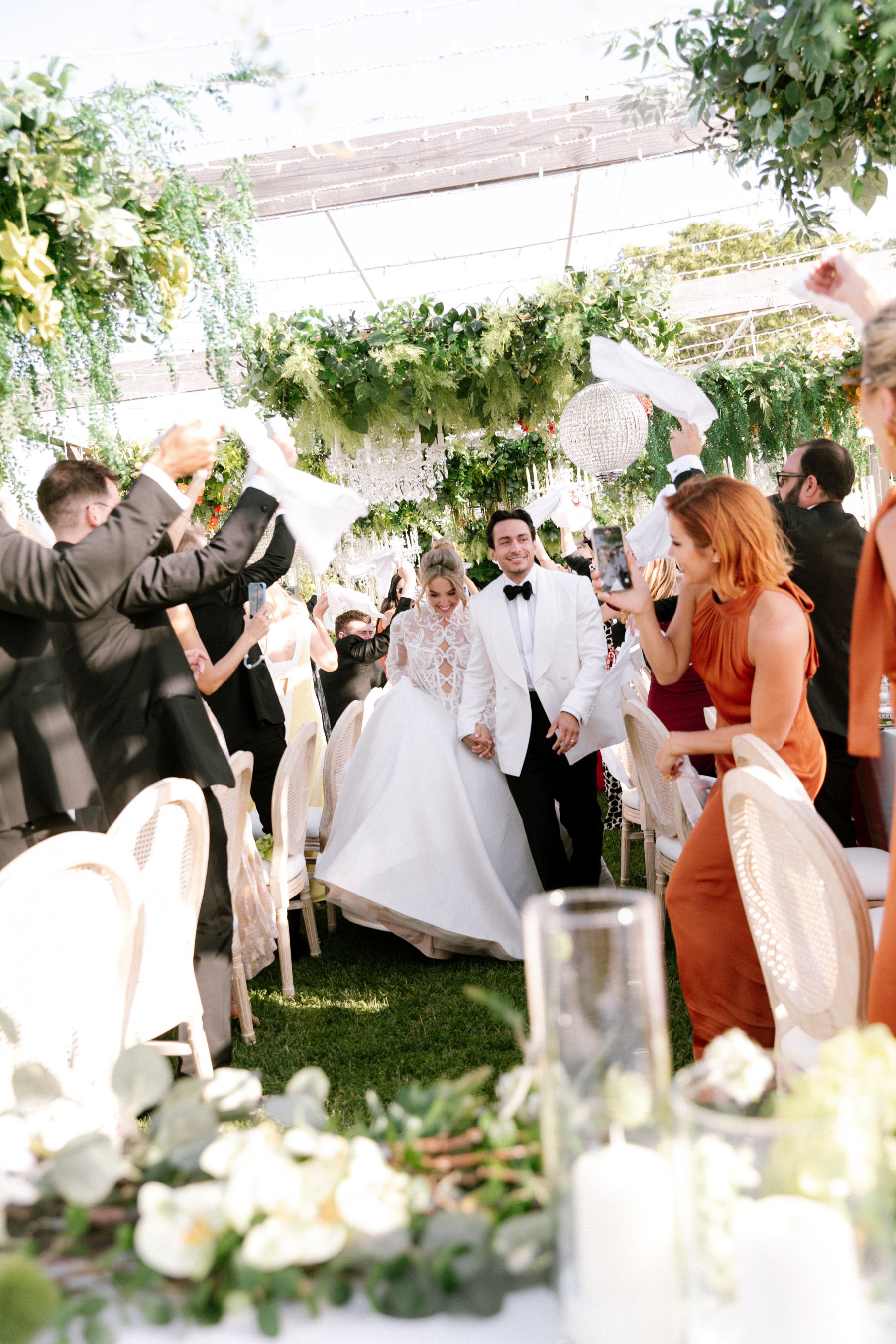 Old Hollywood in Cognac: Samantha and Oliver's Vintage Glamour Wedding at No3 the Chateau photo
