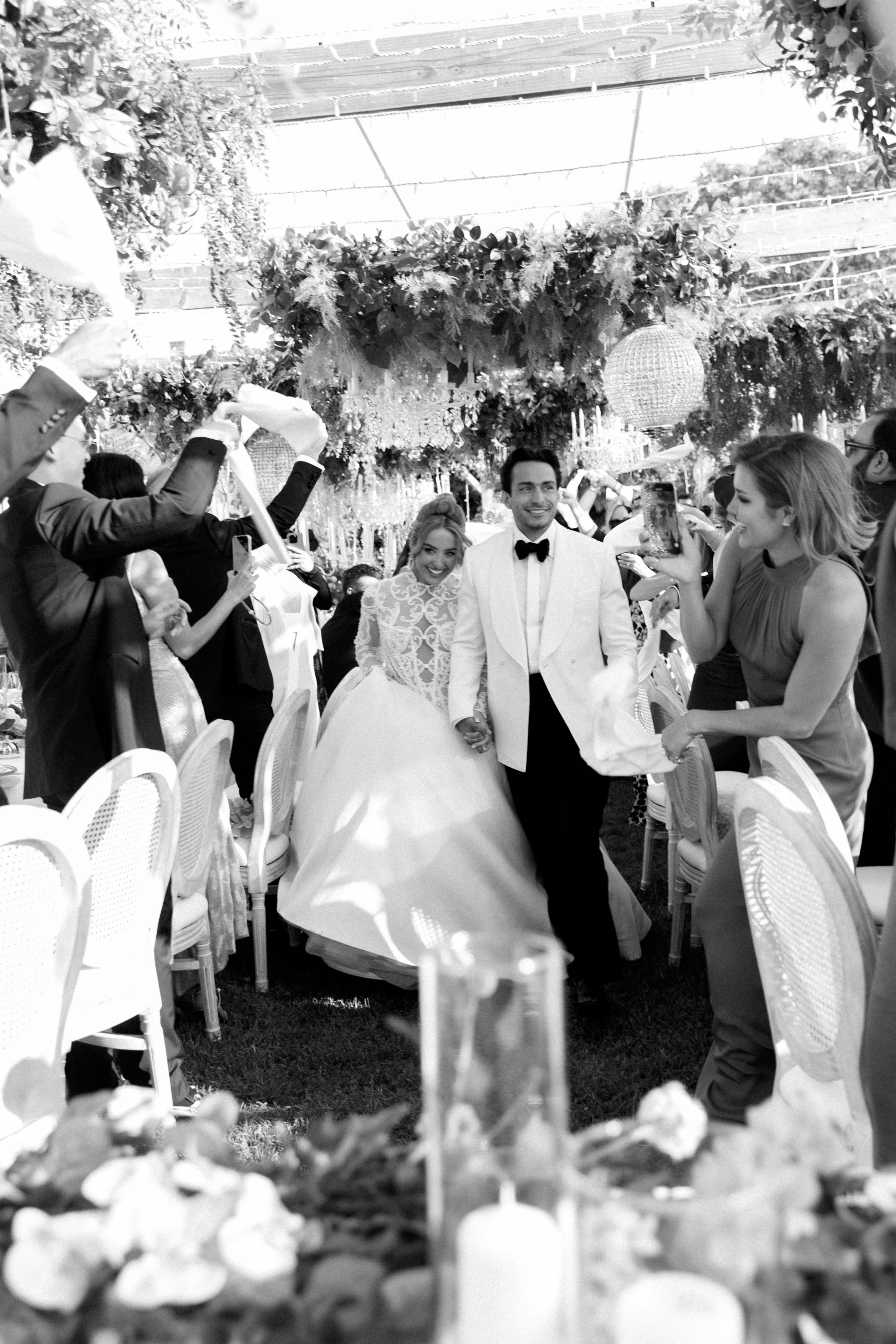 Old Hollywood in Cognac: Samantha and Oliver's Vintage Glamour Wedding at No3 the Chateau photo