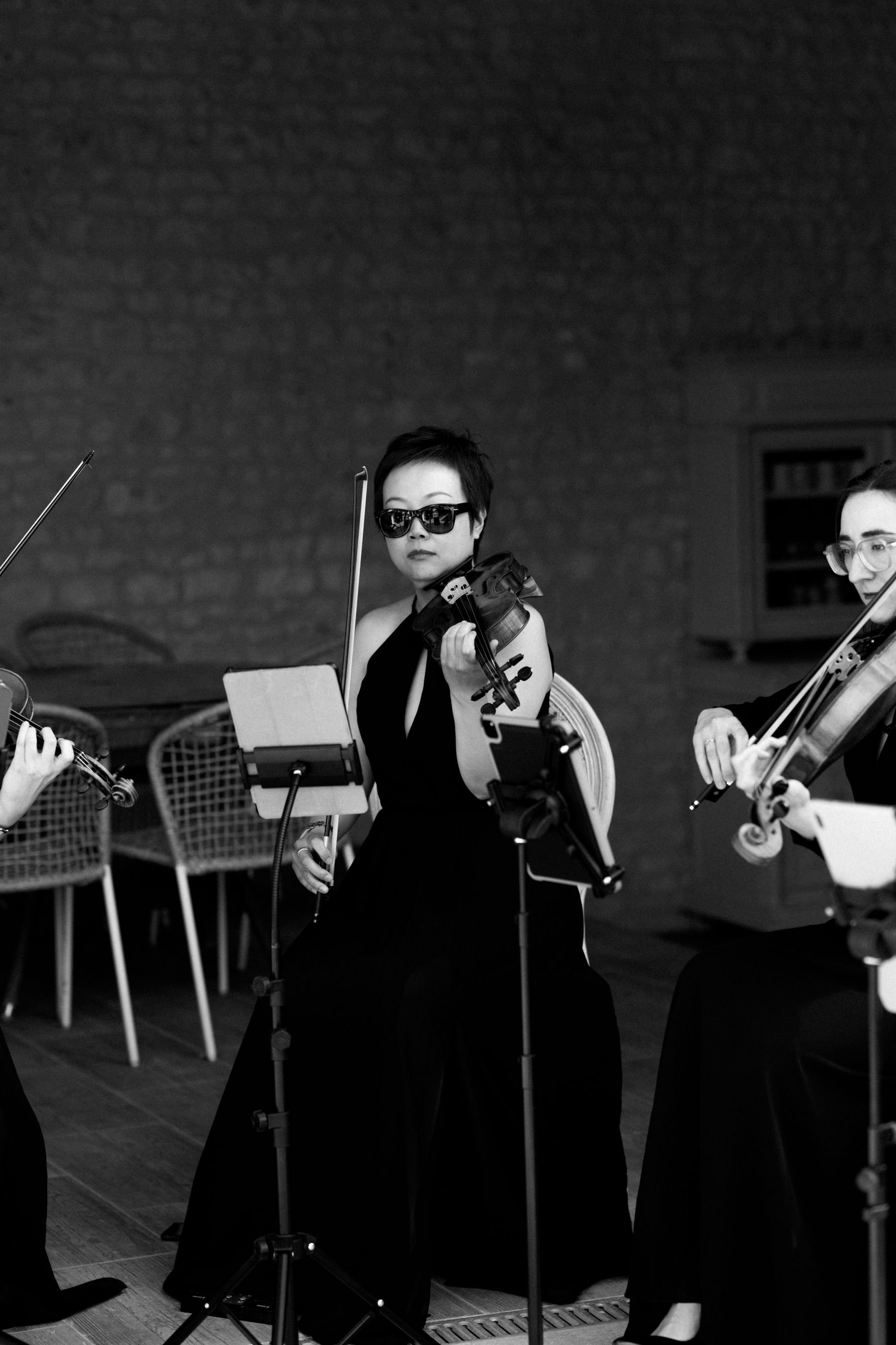 Old Hollywood in Cognac: Samantha and Oliver's Vintage Glamour Wedding at No3 the Chateau photo