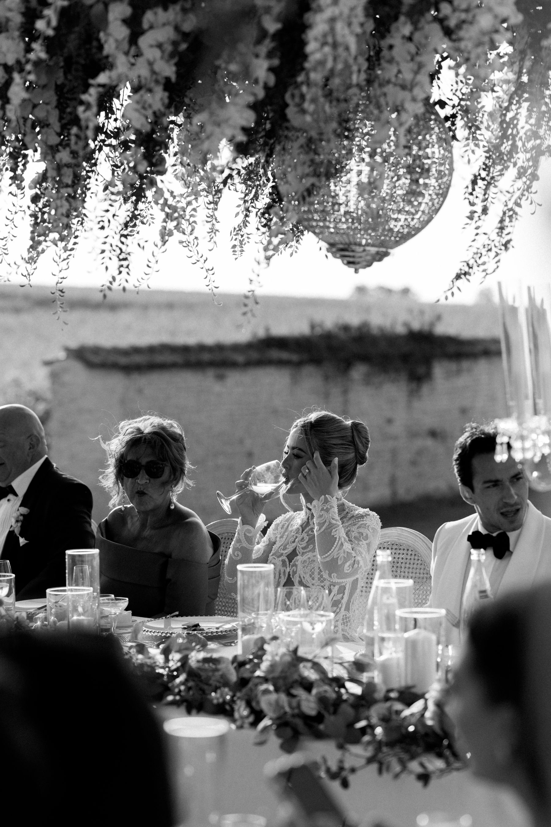 Old Hollywood in Cognac: Samantha and Oliver's Vintage Glamour Wedding at No3 the Chateau photo
