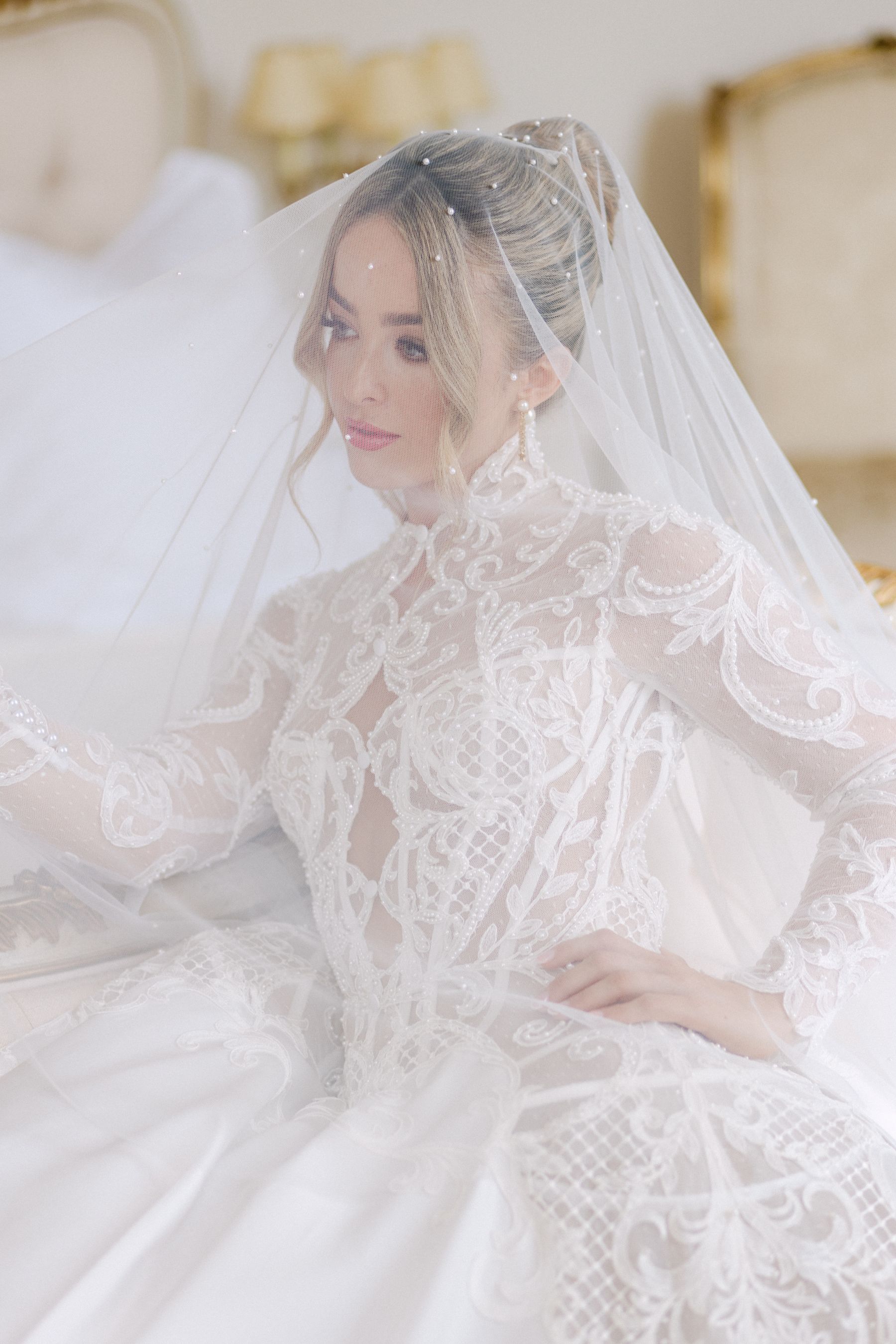 Old Hollywood in Cognac: Samantha and Oliver's Vintage Glamour Wedding at No3 the Chateau photo