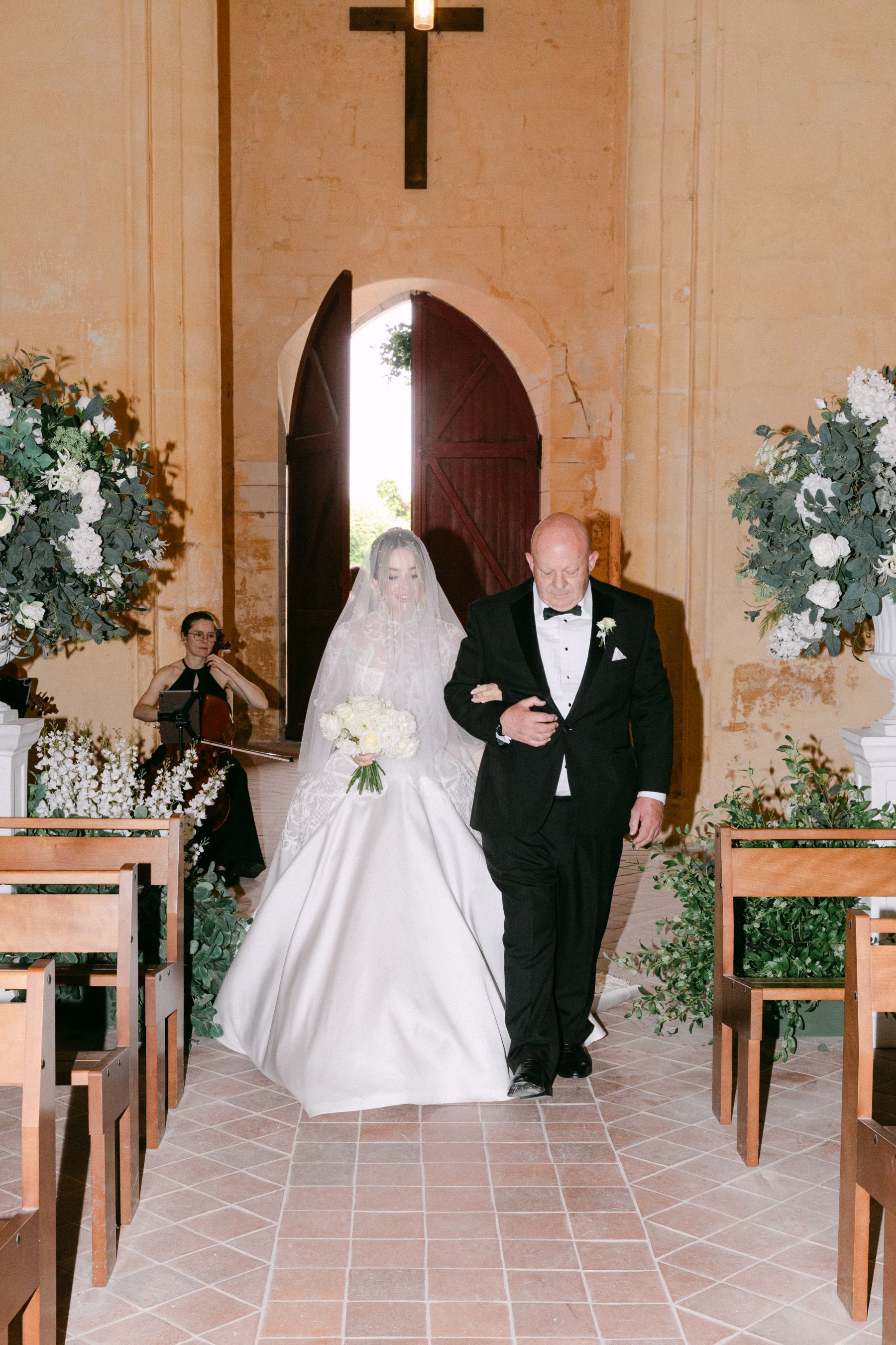 Old Hollywood in Cognac: Samantha and Oliver's Vintage Glamour Wedding at No3 the Chateau photo