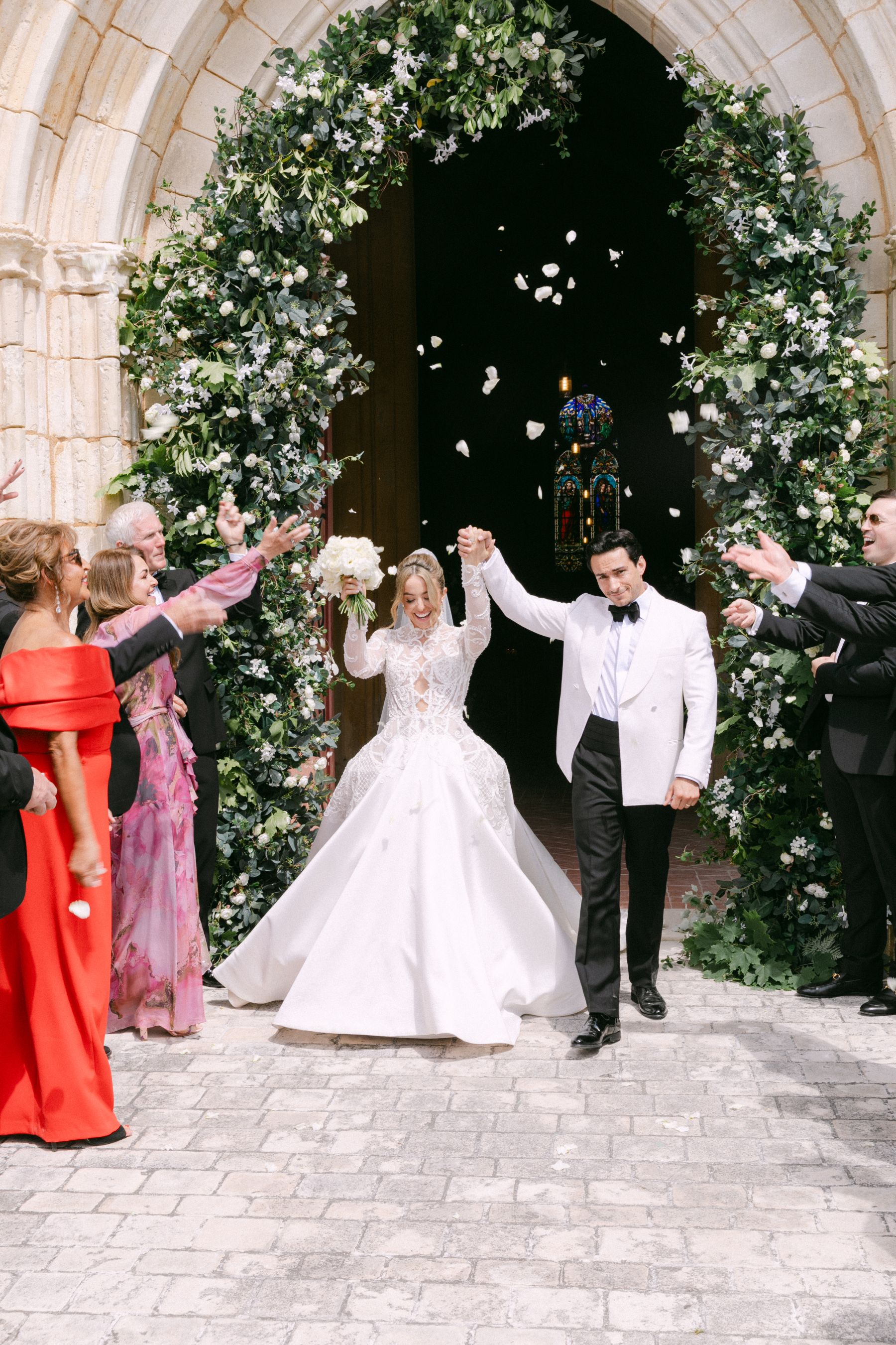 Old Hollywood in Cognac: Samantha and Oliver's Vintage Glamour Wedding at No3 the Chateau photo