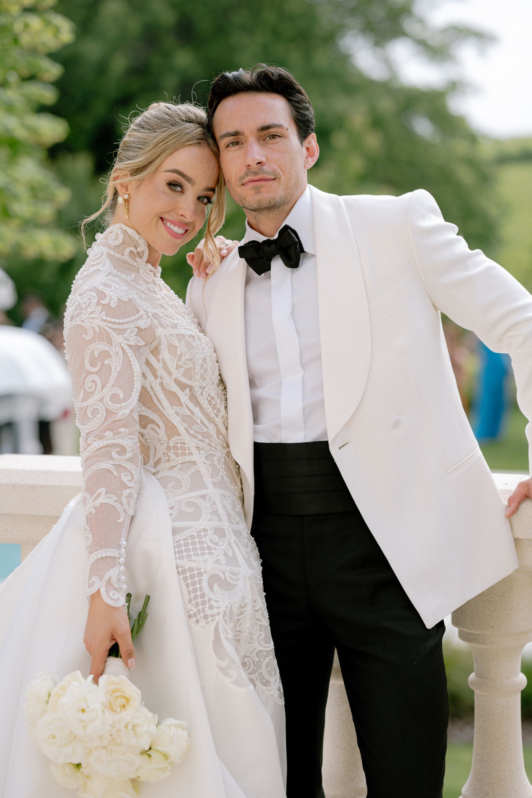 Old Hollywood in Cognac: Samantha and Oliver's Vintage Glamour Wedding at No3 the Chateau photo