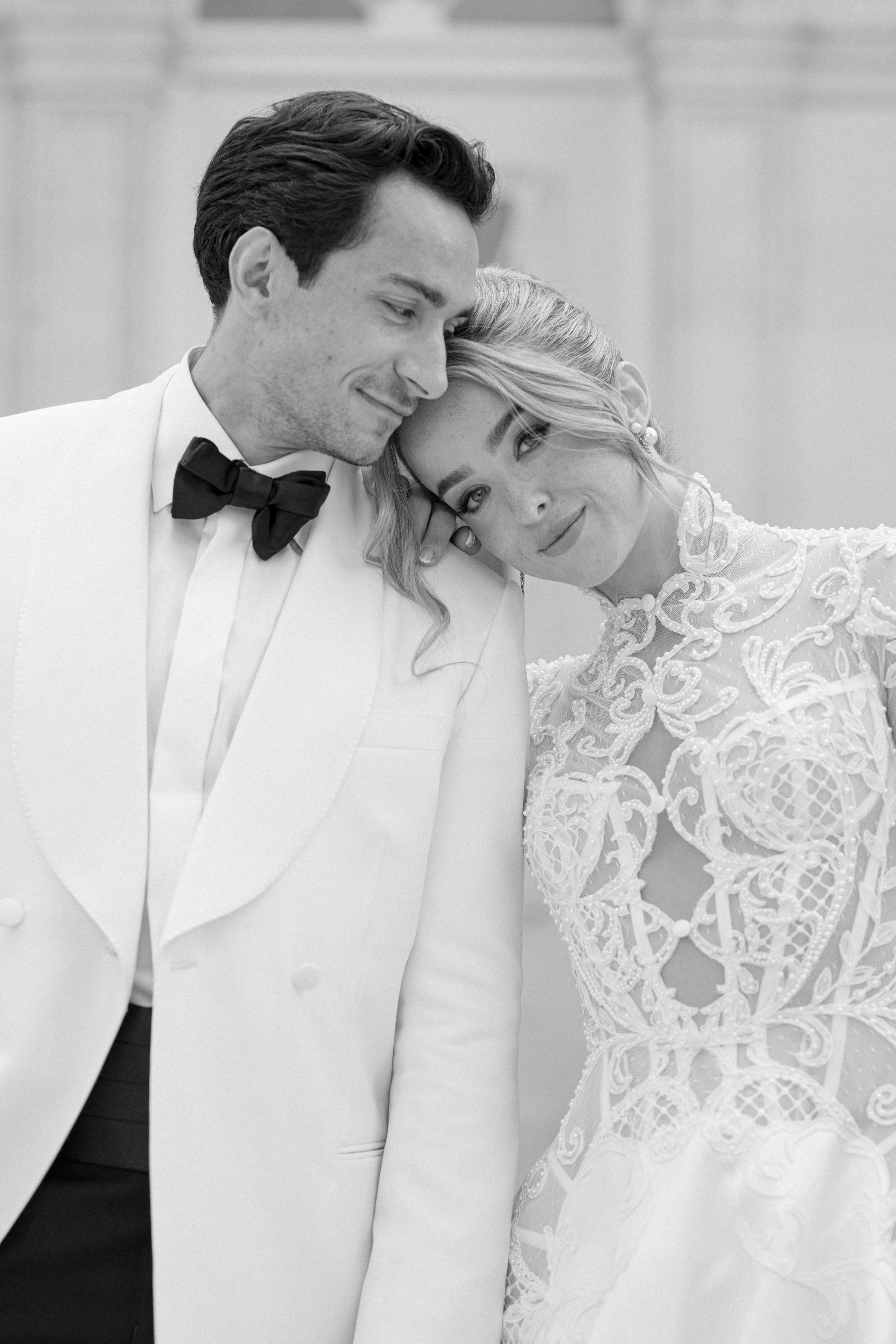 Old Hollywood in Cognac: Samantha and Oliver's Vintage Glamour Wedding at No3 the Chateau photo