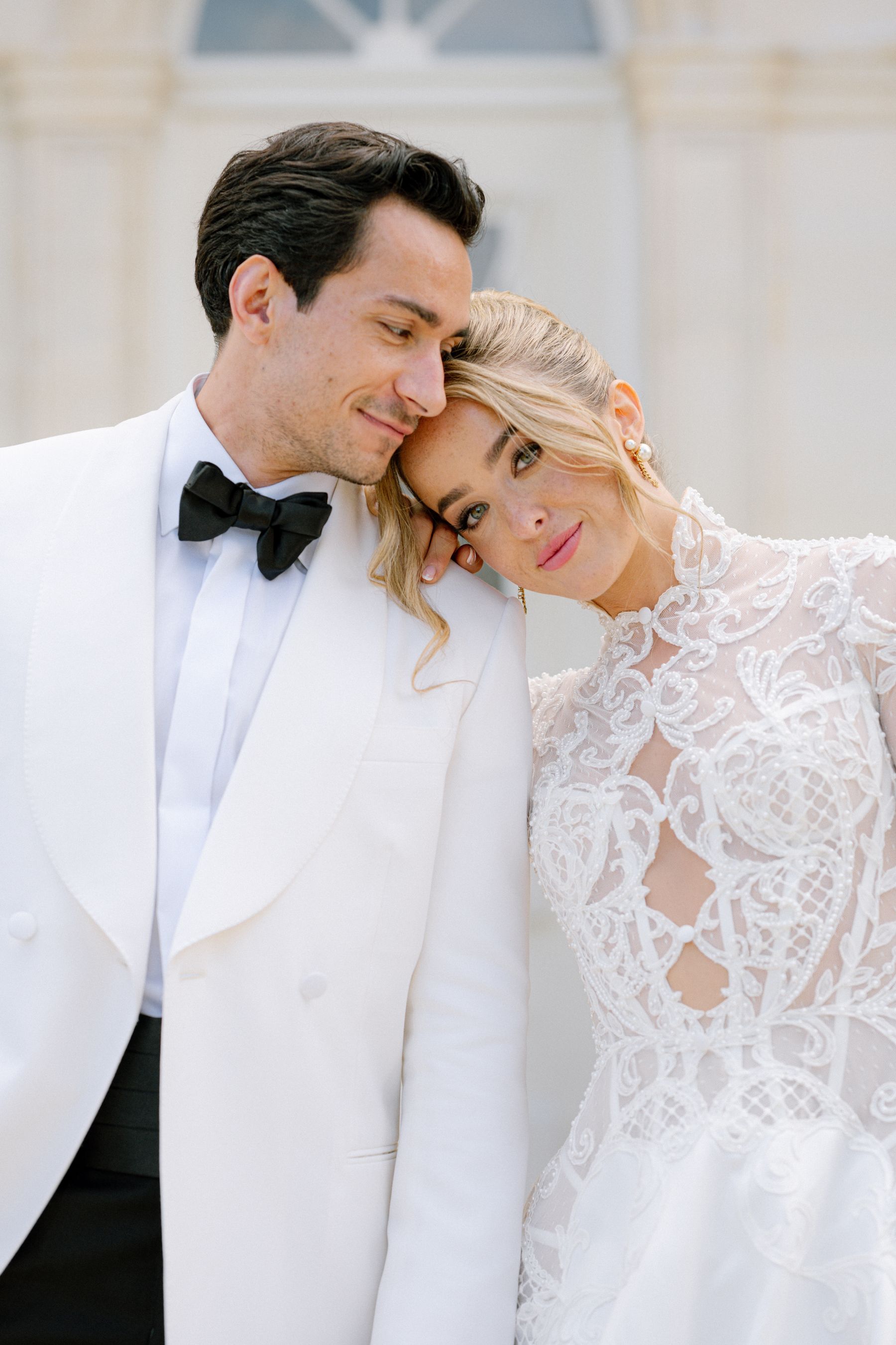 Old Hollywood in Cognac: Samantha and Oliver's Vintage Glamour Wedding at No3 the Chateau photo