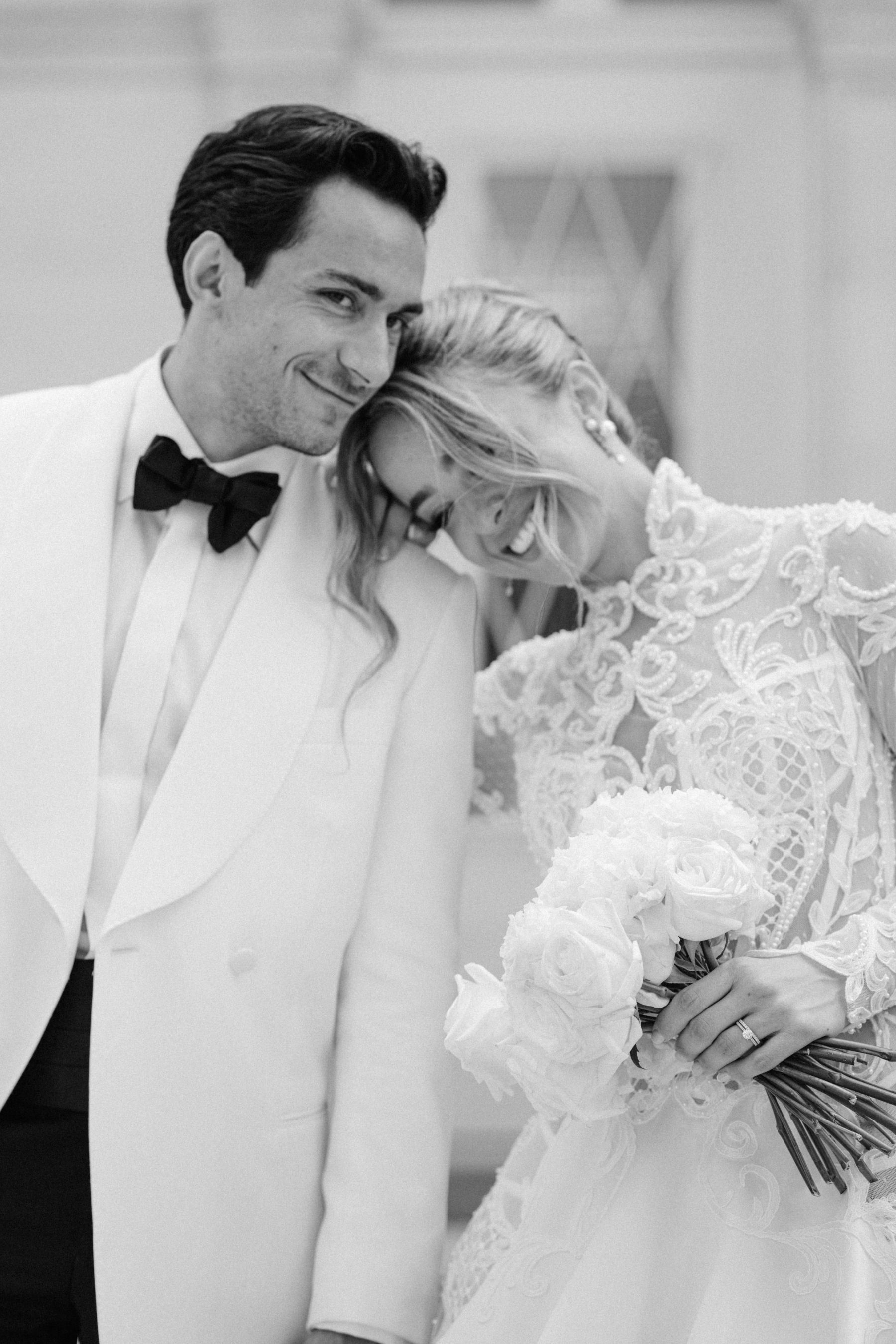 Old Hollywood in Cognac: Samantha and Oliver's Vintage Glamour Wedding at No3 the Chateau photo