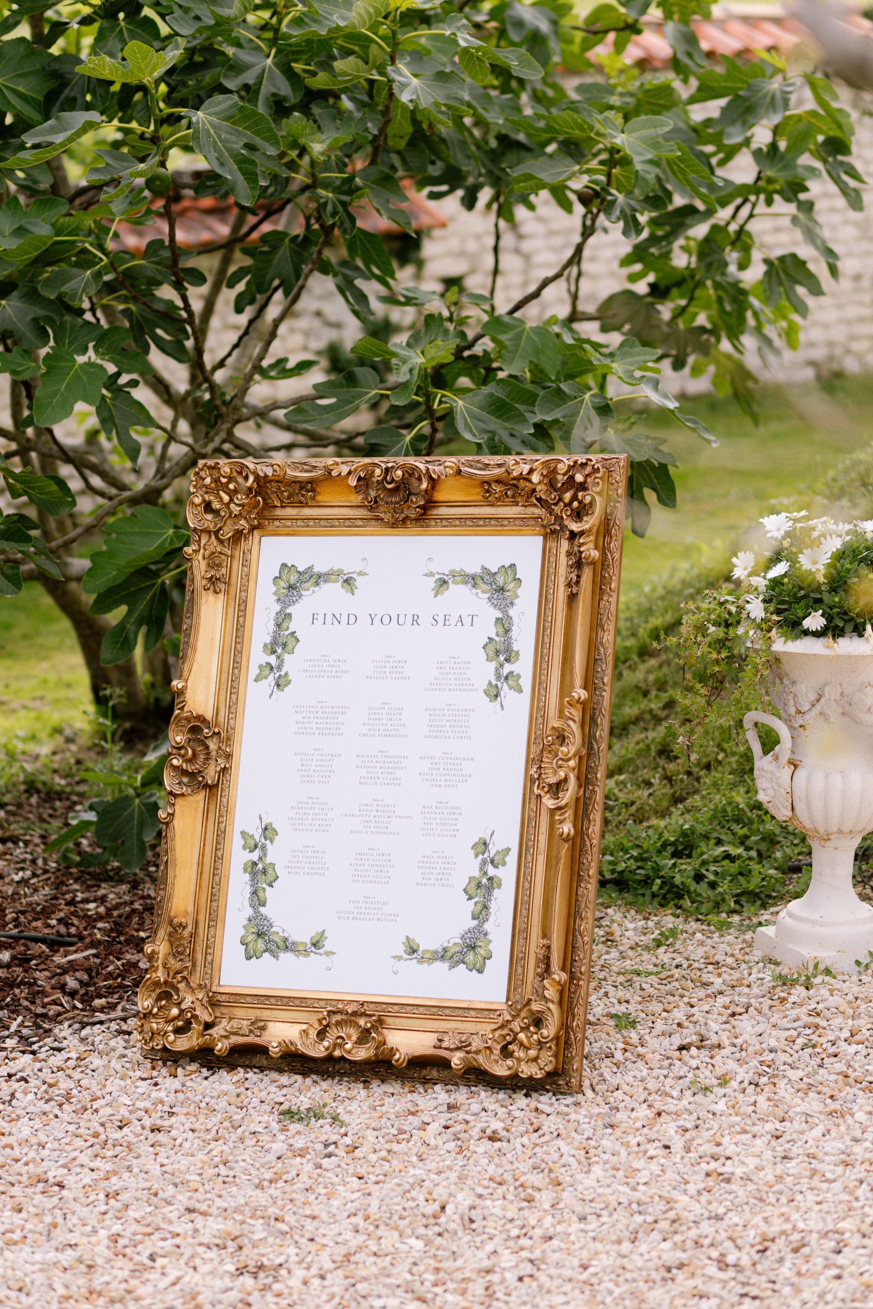 Old Hollywood in Cognac: Samantha and Oliver's Vintage Glamour Wedding at No3 the Chateau photo