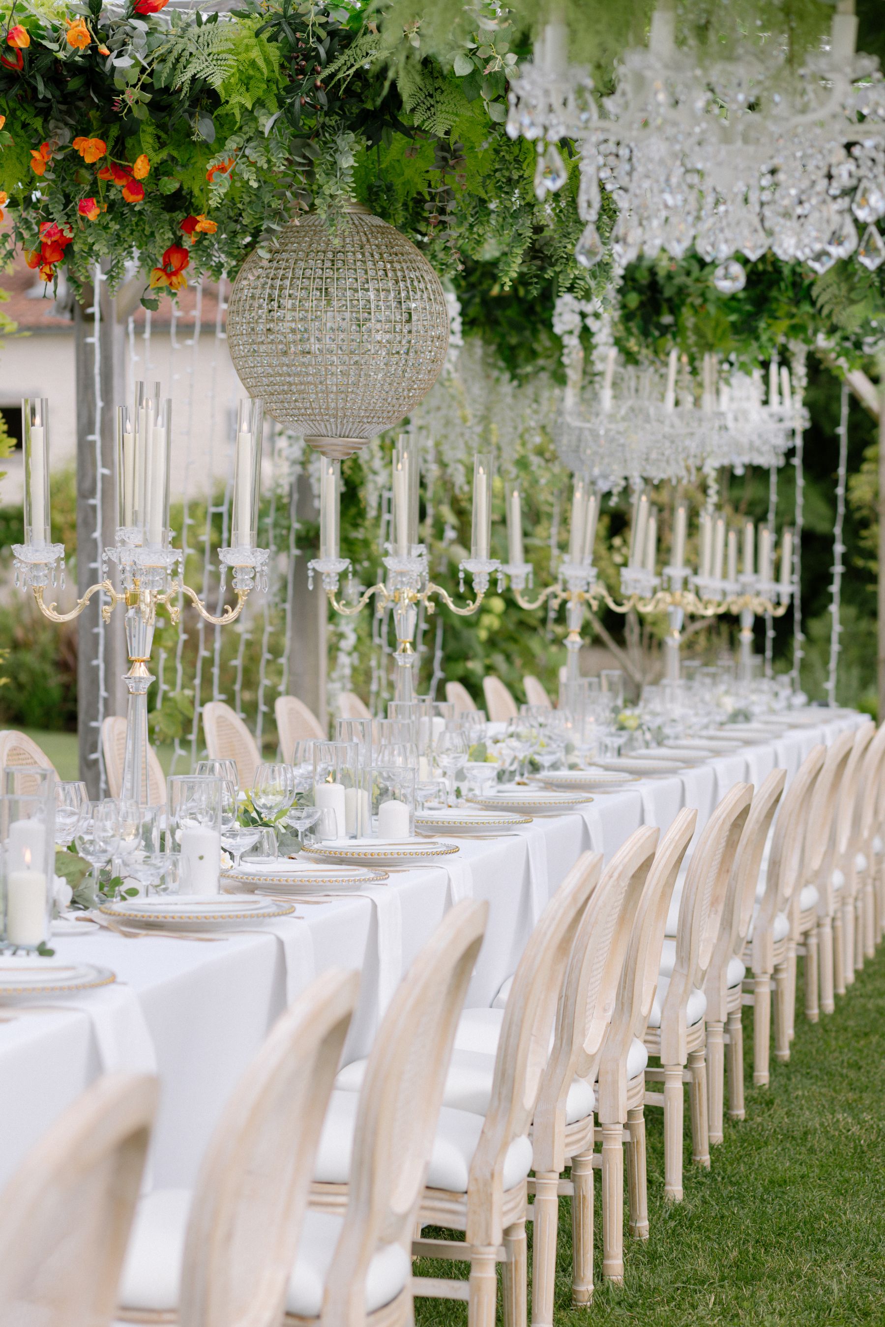 Old Hollywood in Cognac: Samantha and Oliver's Vintage Glamour Wedding at No3 the Chateau photo