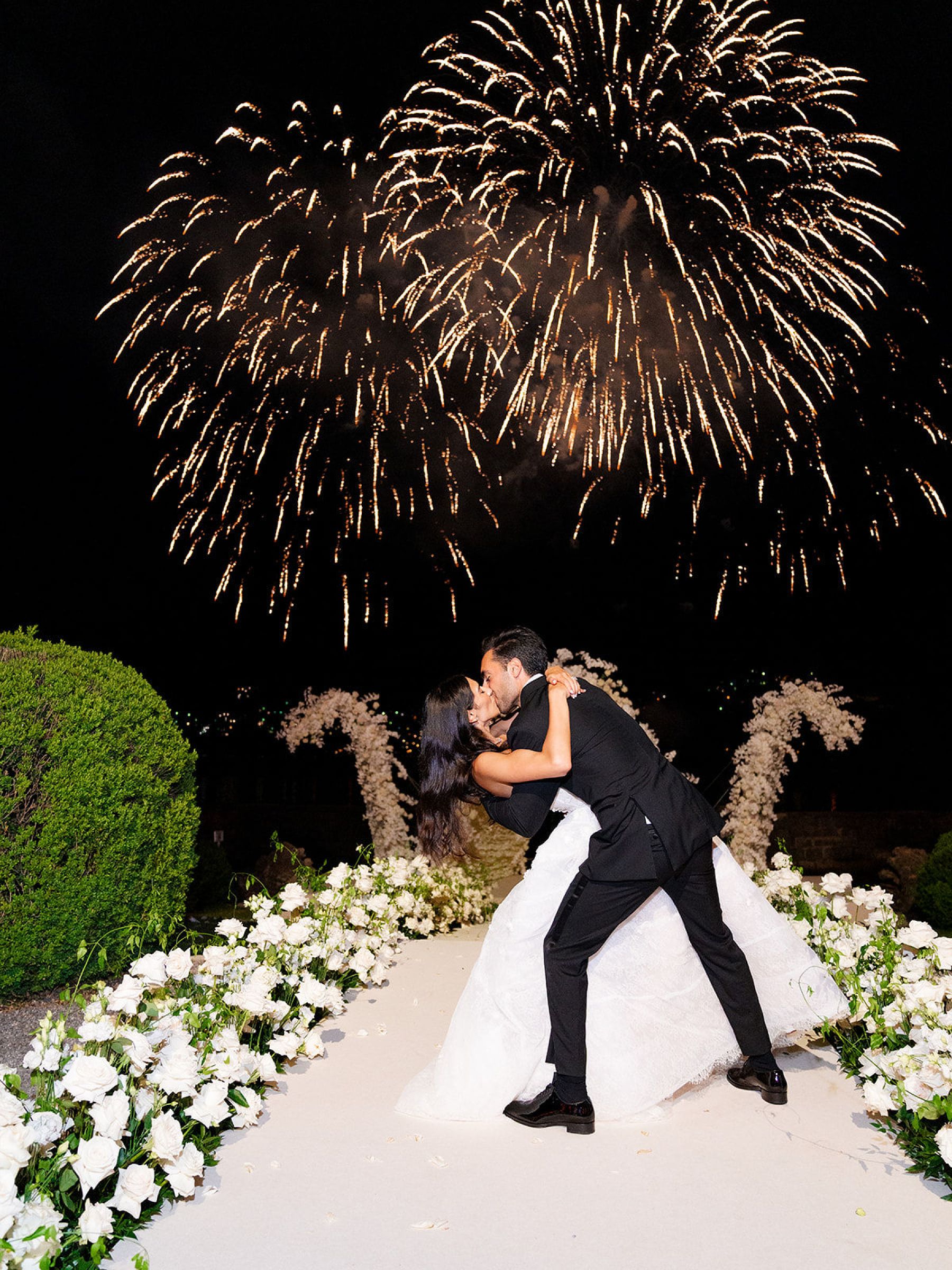 Echoes of La Dolce Vita: Celebrating Daniella and Kevin’s Love at Villa Erba photo