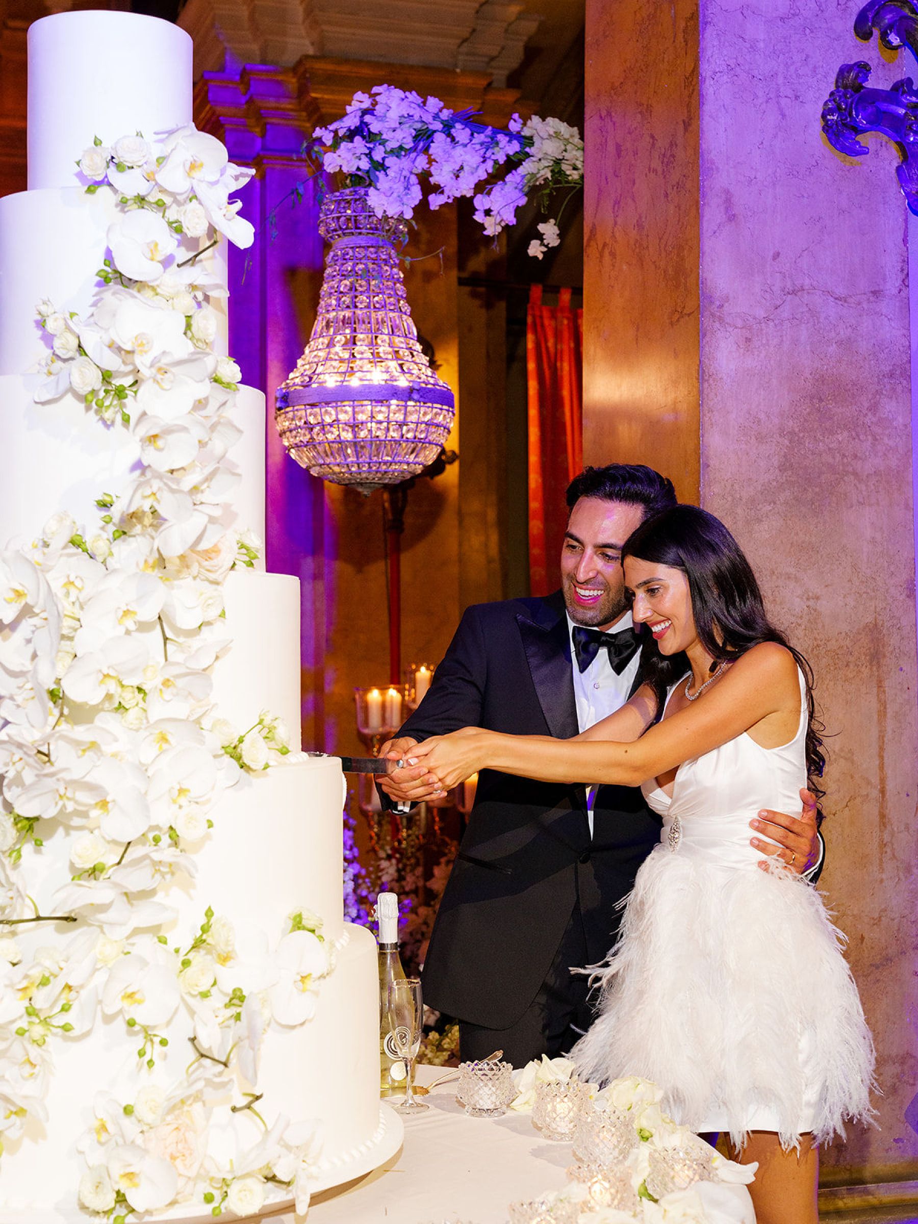 Echoes of La Dolce Vita: Celebrating Daniella and Kevin’s Love at Villa Erba photo
