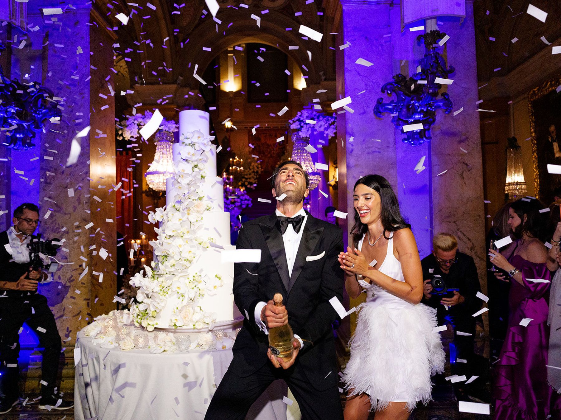 Echoes of La Dolce Vita: Celebrating Daniella and Kevin’s Love at Villa Erba photo