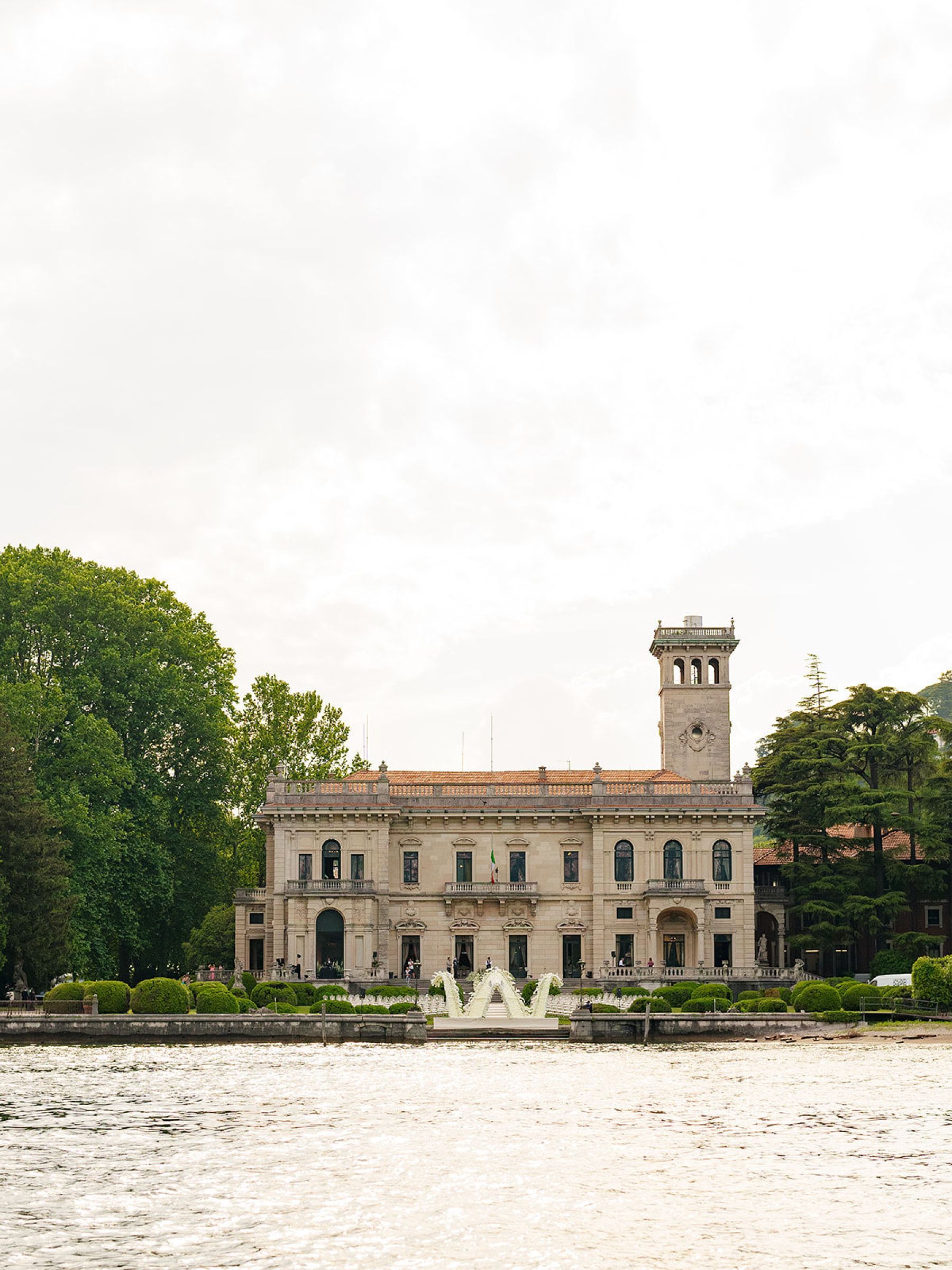 Echoes of La Dolce Vita: Celebrating Daniella and Kevin’s Love at Villa Erba photo