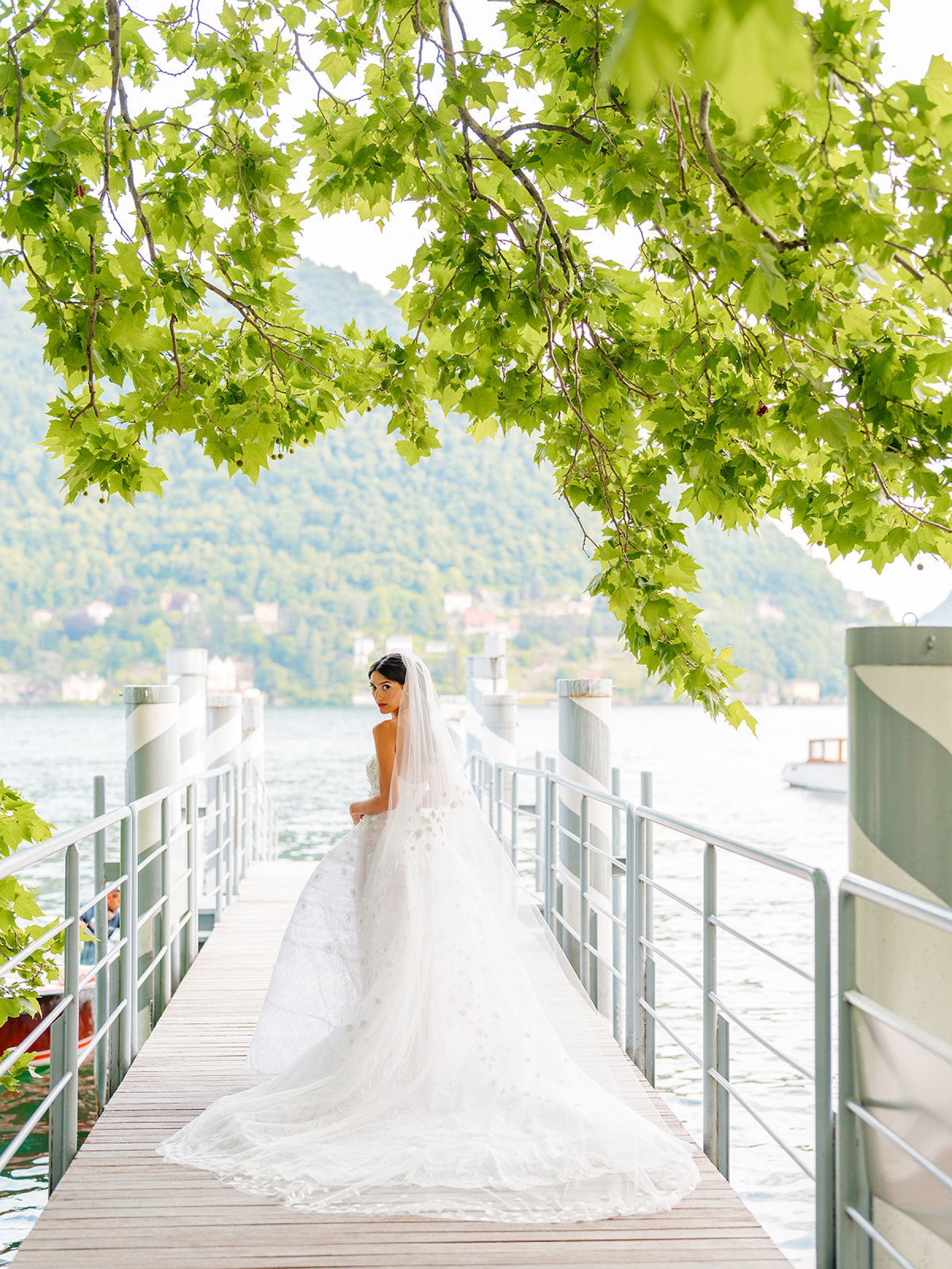 Echoes of La Dolce Vita: Celebrating Daniella and Kevin’s Love at Villa Erba photo