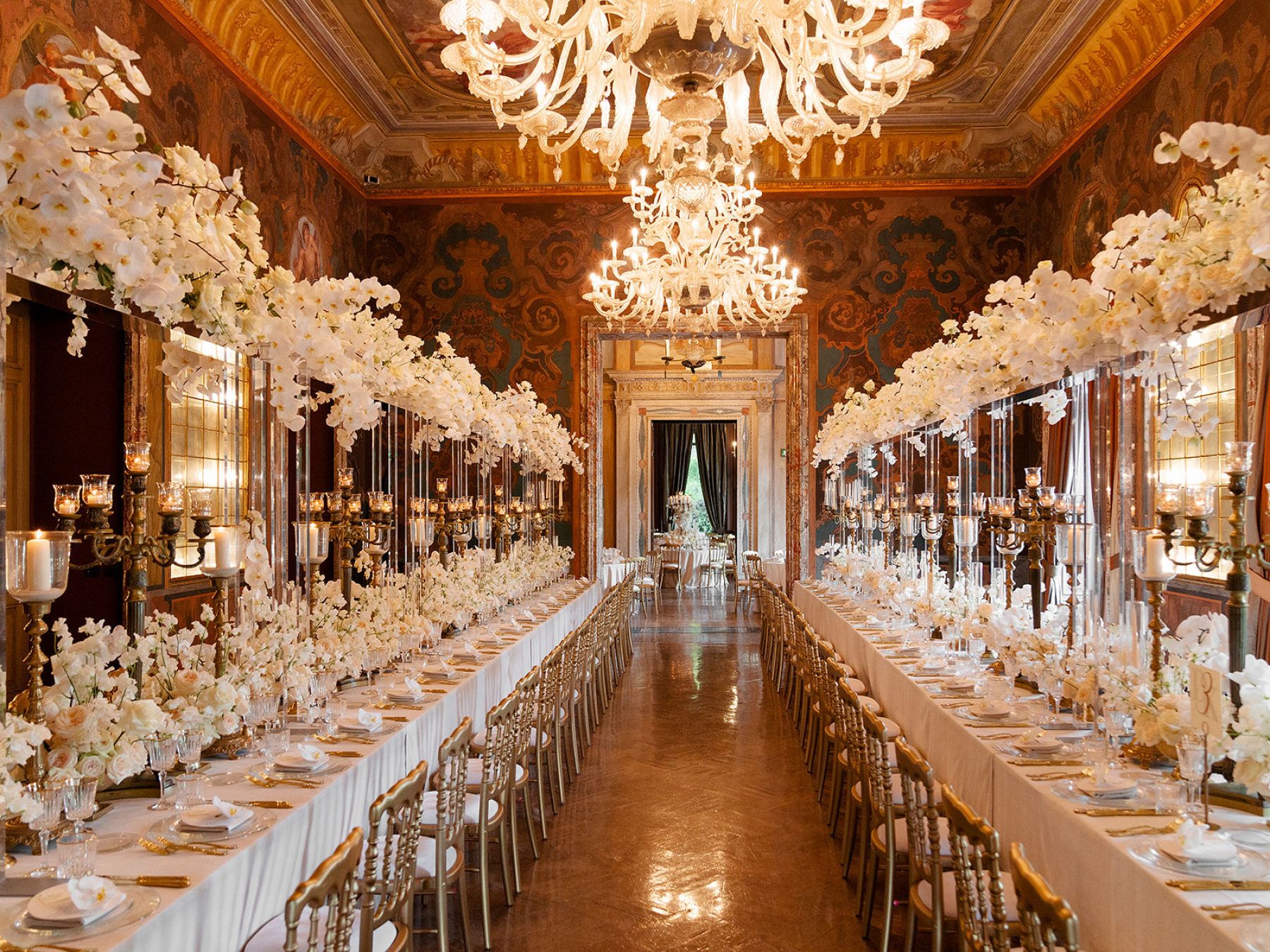 Echoes of La Dolce Vita: Celebrating Daniella and Kevin’s Love at Villa Erba photo