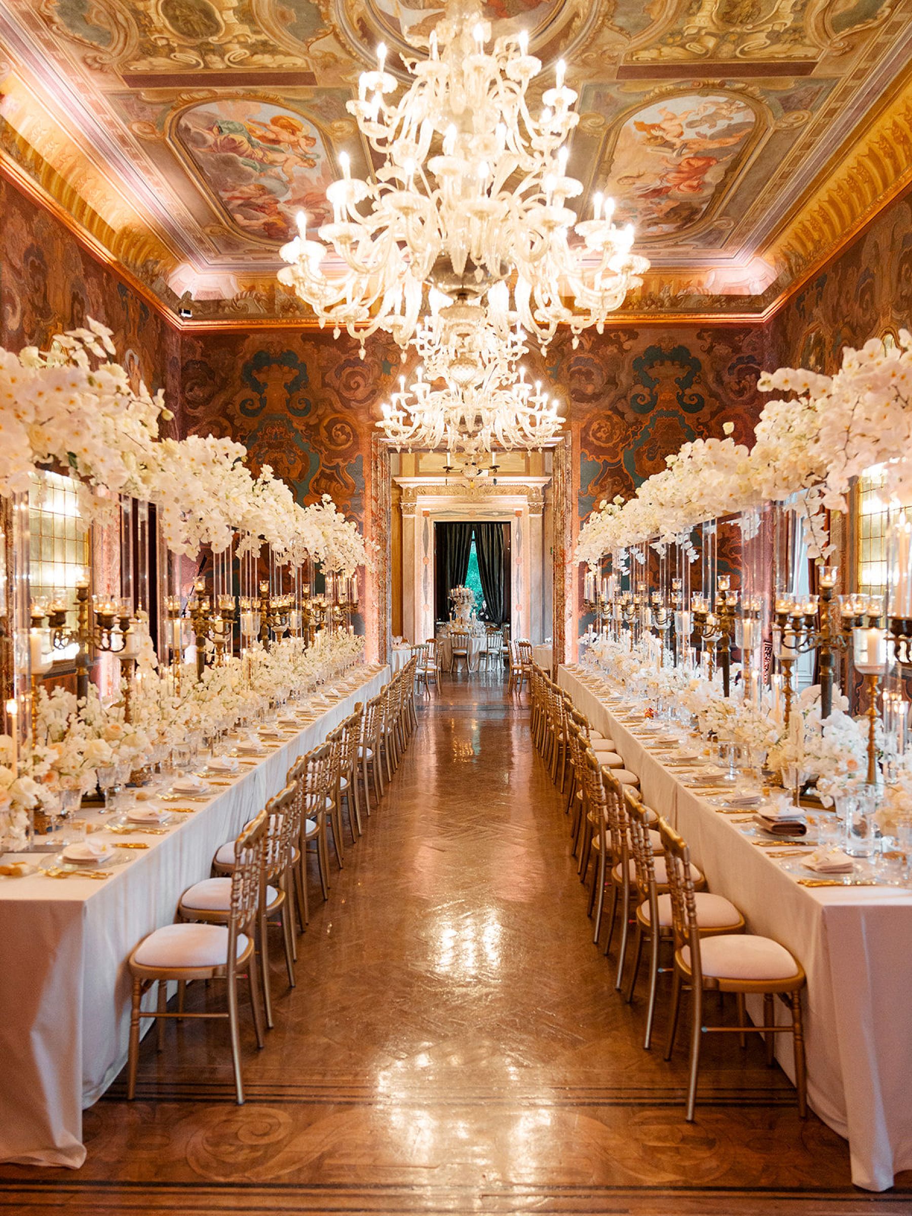 Echoes of La Dolce Vita: Celebrating Daniella and Kevin’s Love at Villa Erba photo