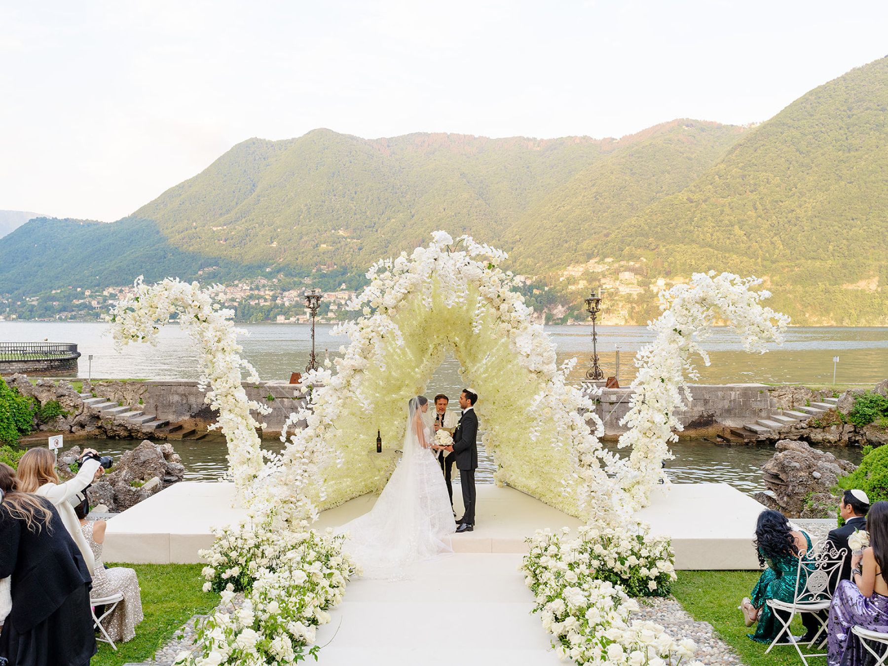 Echoes of La Dolce Vita: Celebrating Daniella and Kevin’s Love at Villa Erba photo
