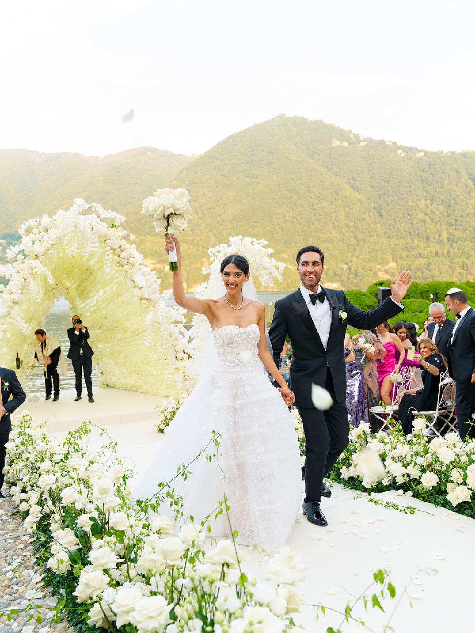 Echoes of La Dolce Vita: Celebrating Daniella and Kevin’s Love at Villa Erba photo