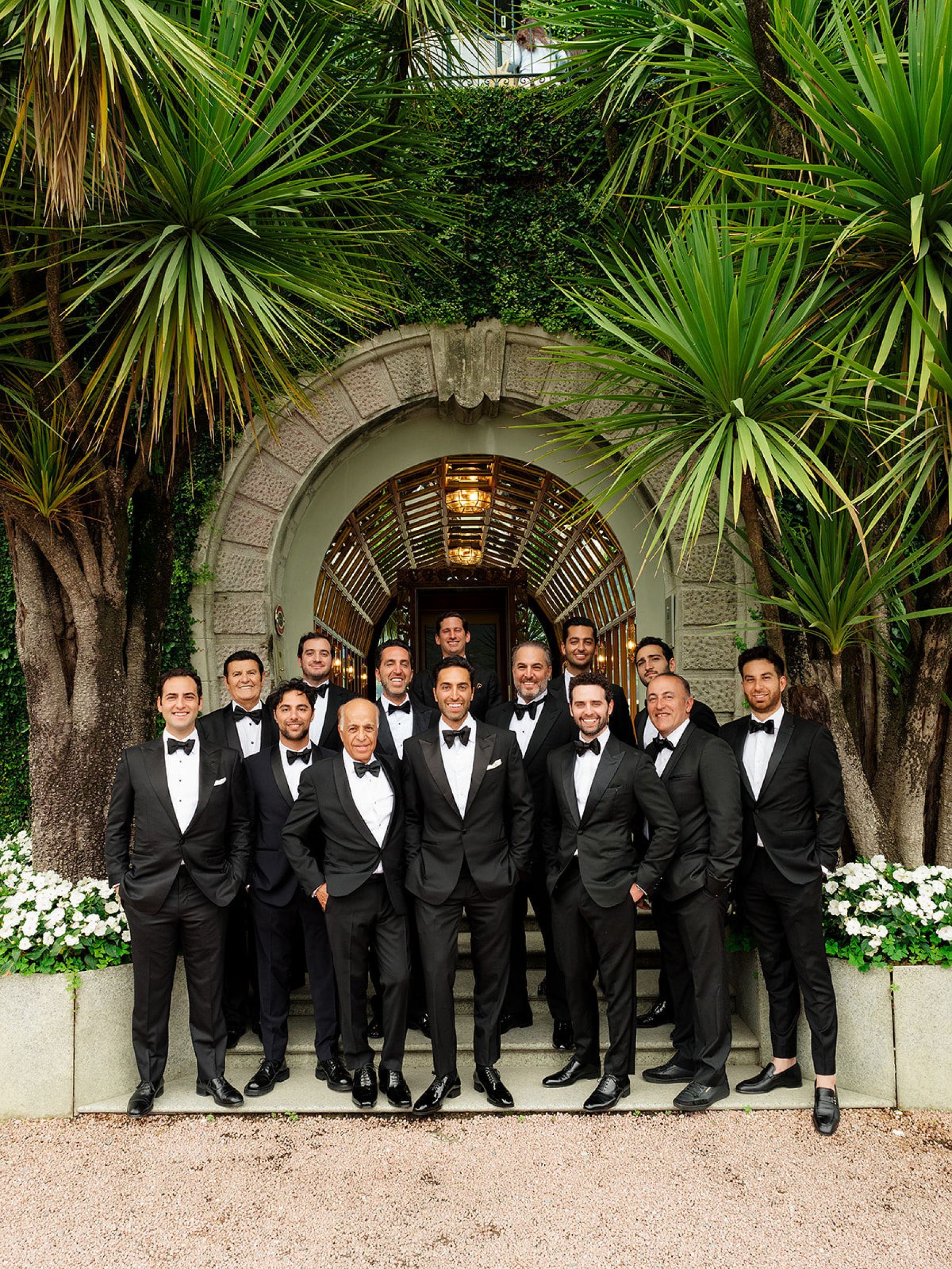 Echoes of La Dolce Vita: Celebrating Daniella and Kevin’s Love at Villa Erba photo