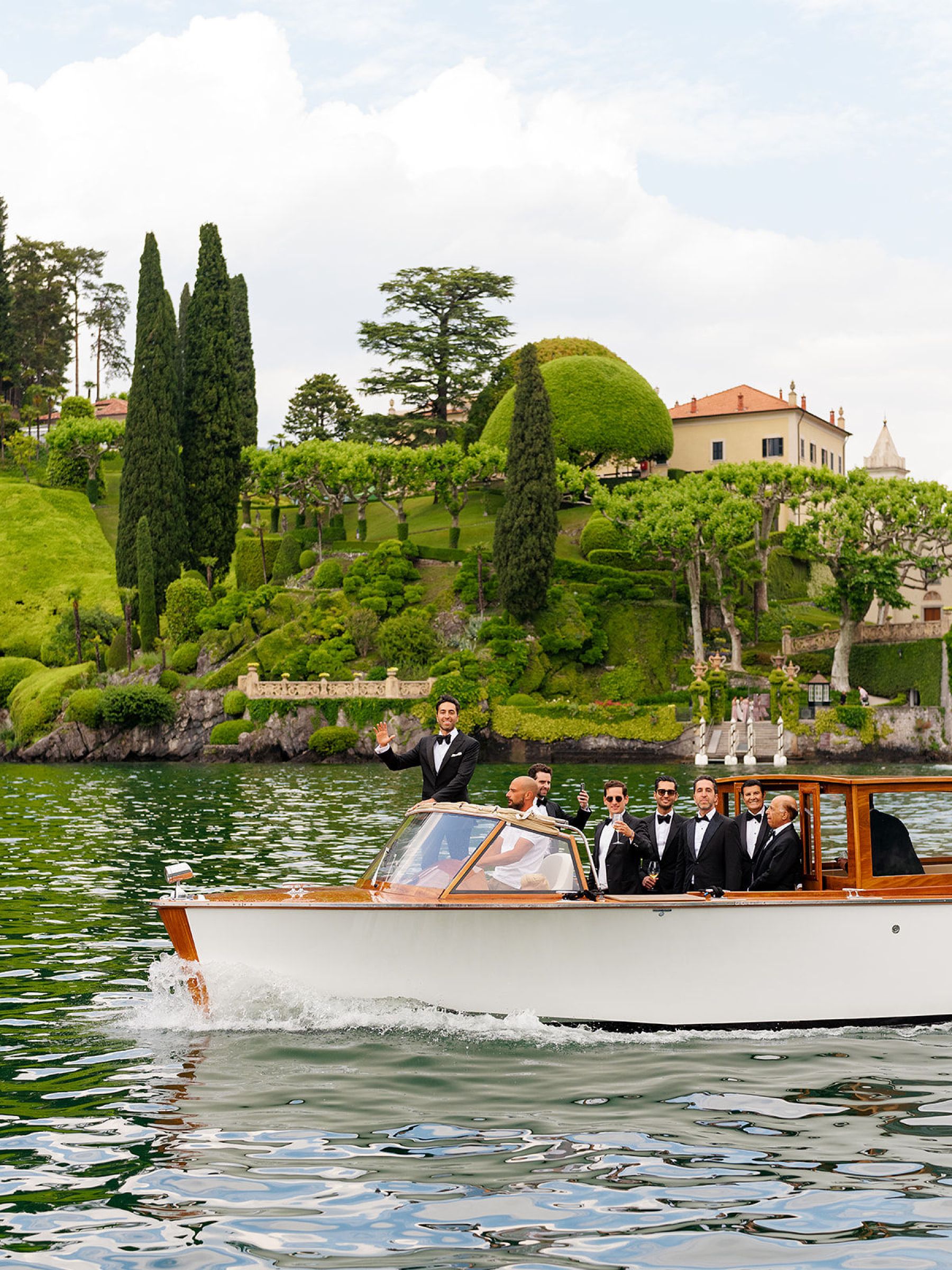 Echoes of La Dolce Vita: Celebrating Daniella and Kevin’s Love at Villa Erba photo