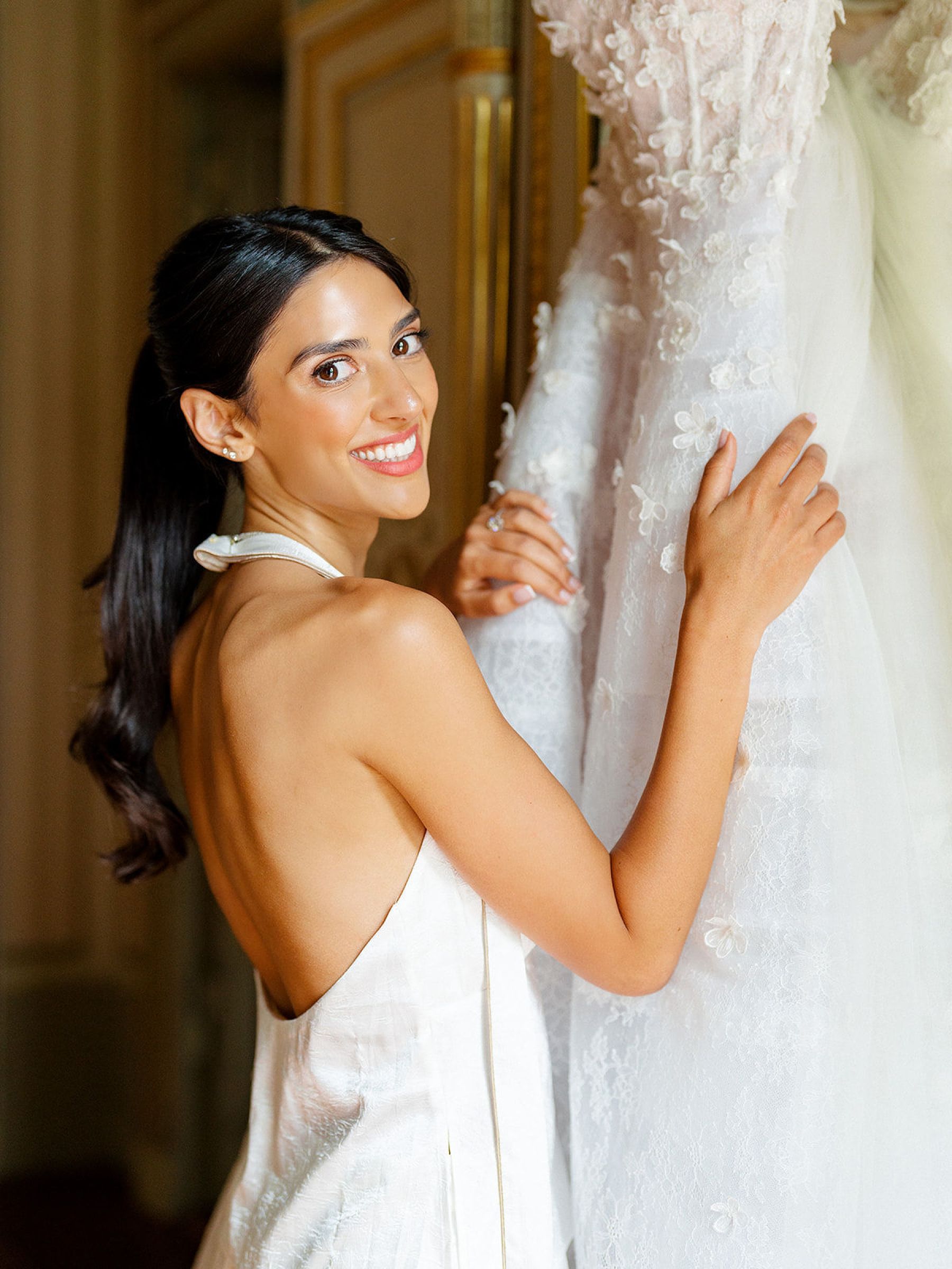 Echoes of La Dolce Vita: Celebrating Daniella and Kevin’s Love at Villa Erba photo