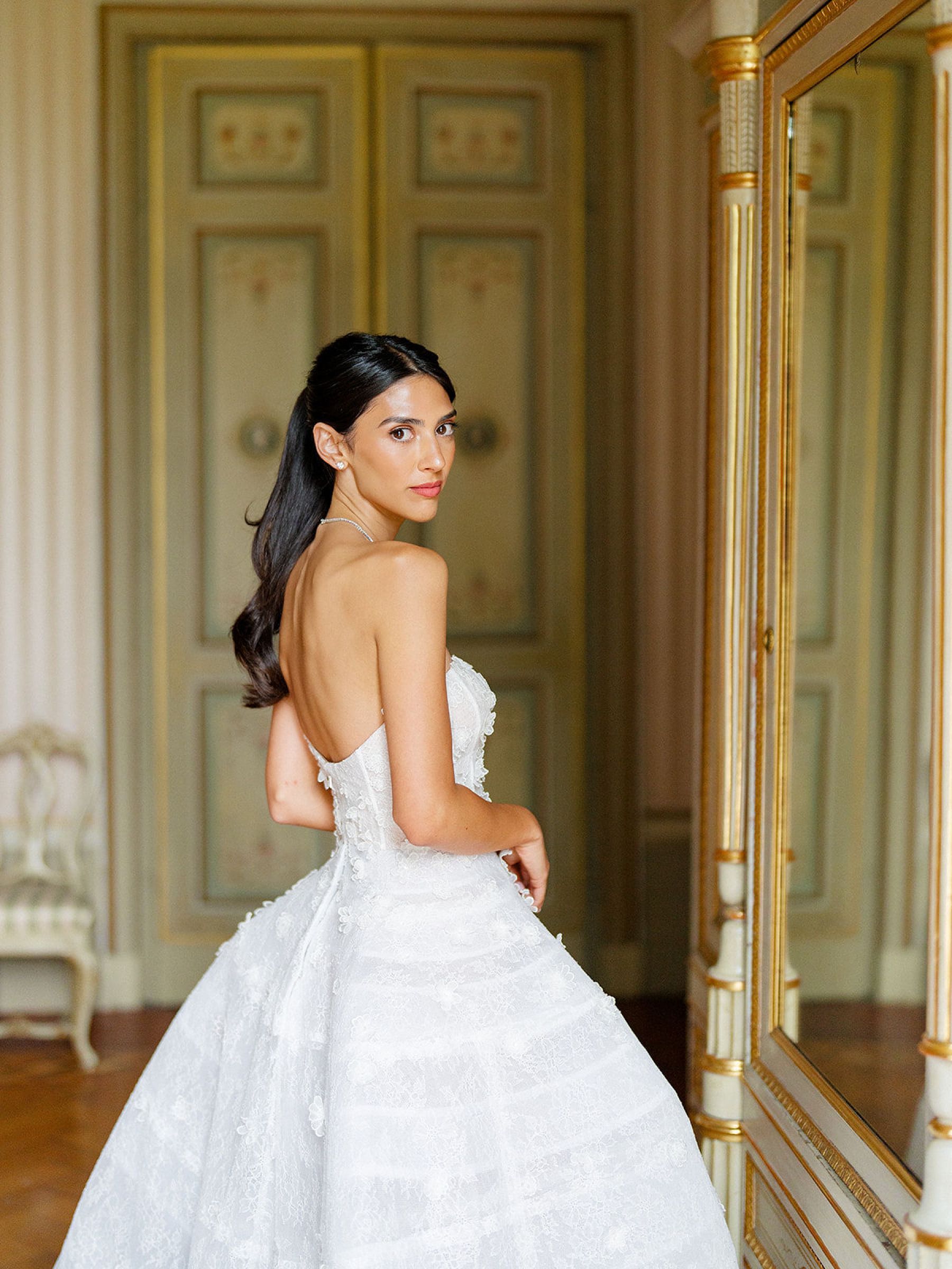 Echoes of La Dolce Vita: Celebrating Daniella and Kevin’s Love at Villa Erba photo