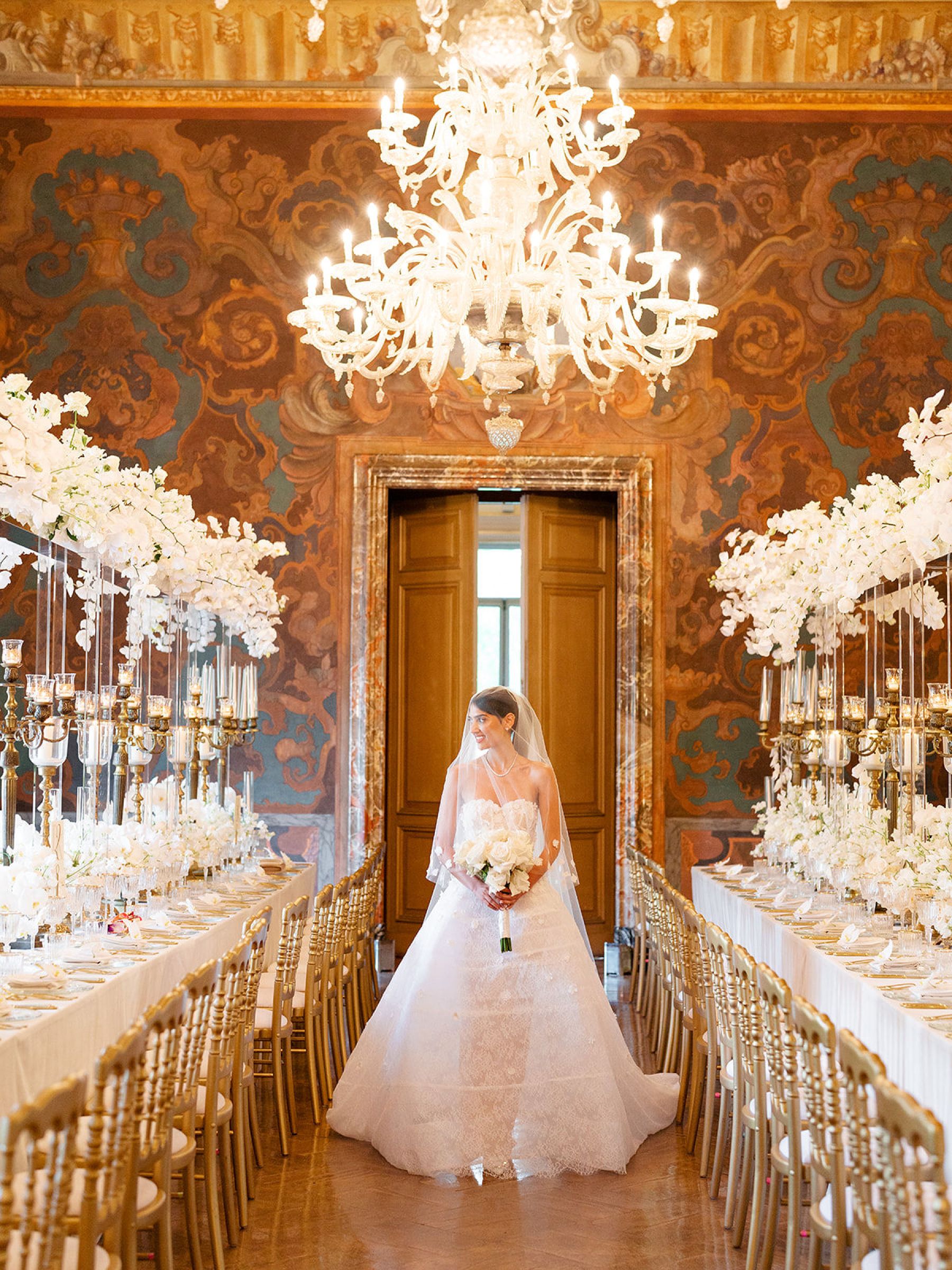Echoes of La Dolce Vita: Celebrating Daniella and Kevin’s Love at Villa Erba photo