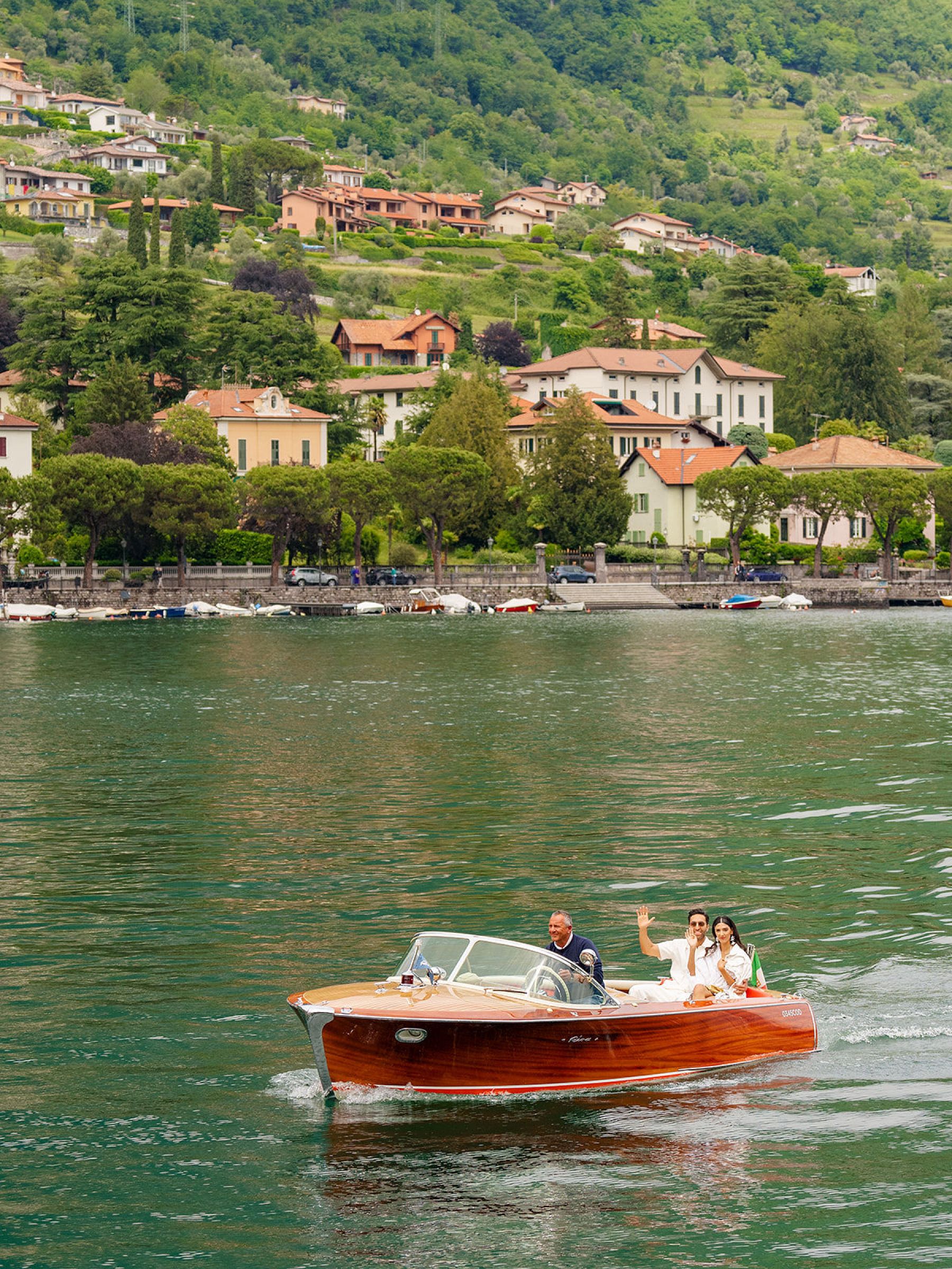 Echoes of La Dolce Vita: Celebrating Daniella and Kevin’s Love at Villa Erba photo