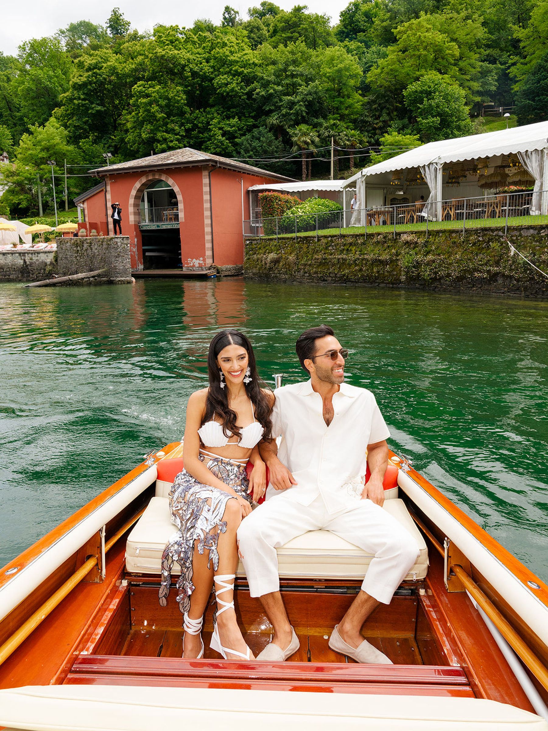 Echoes of La Dolce Vita: Celebrating Daniella and Kevin’s Love at Villa Erba photo