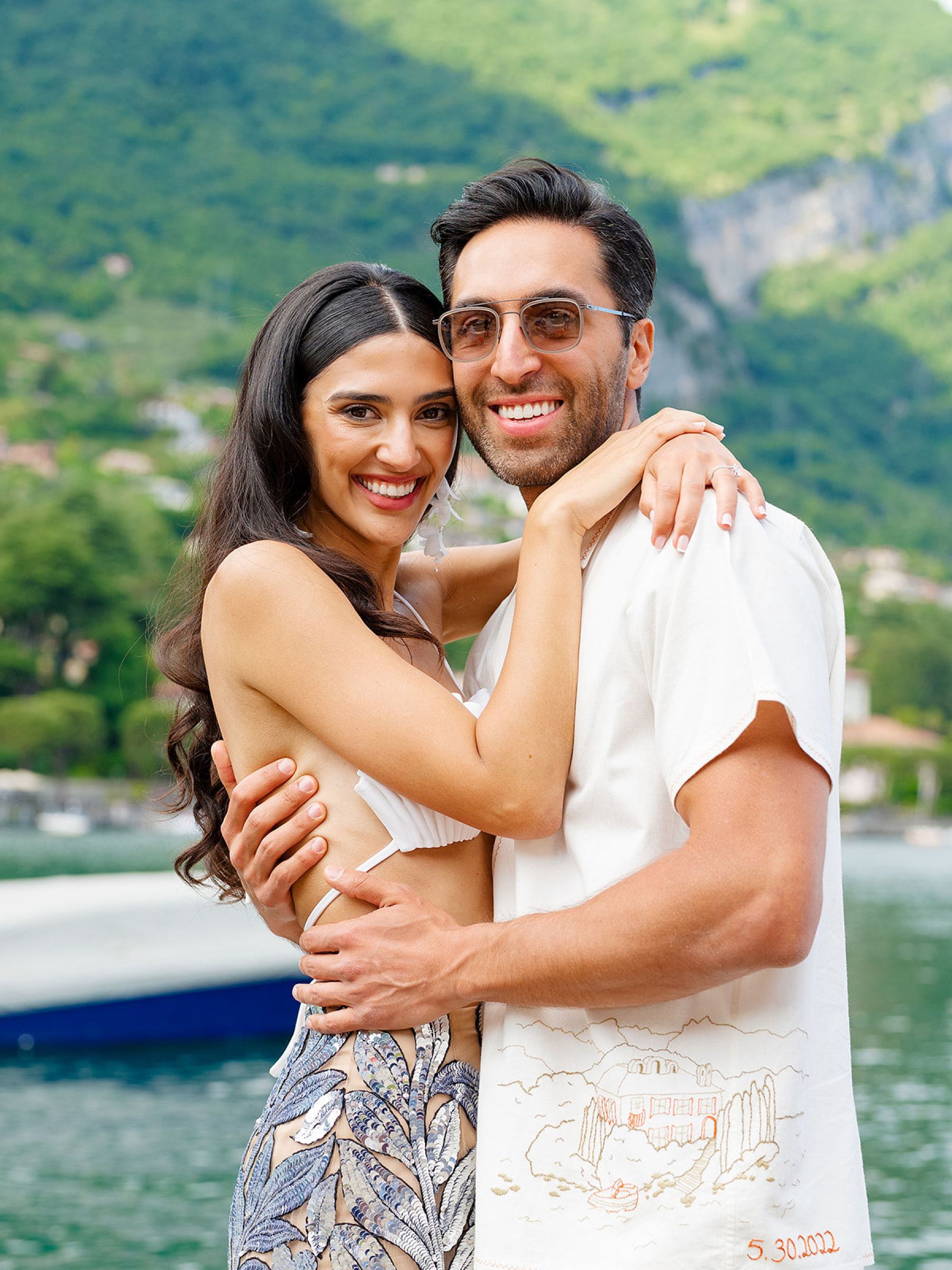 Echoes of La Dolce Vita: Celebrating Daniella and Kevin’s Love at Villa Erba photo