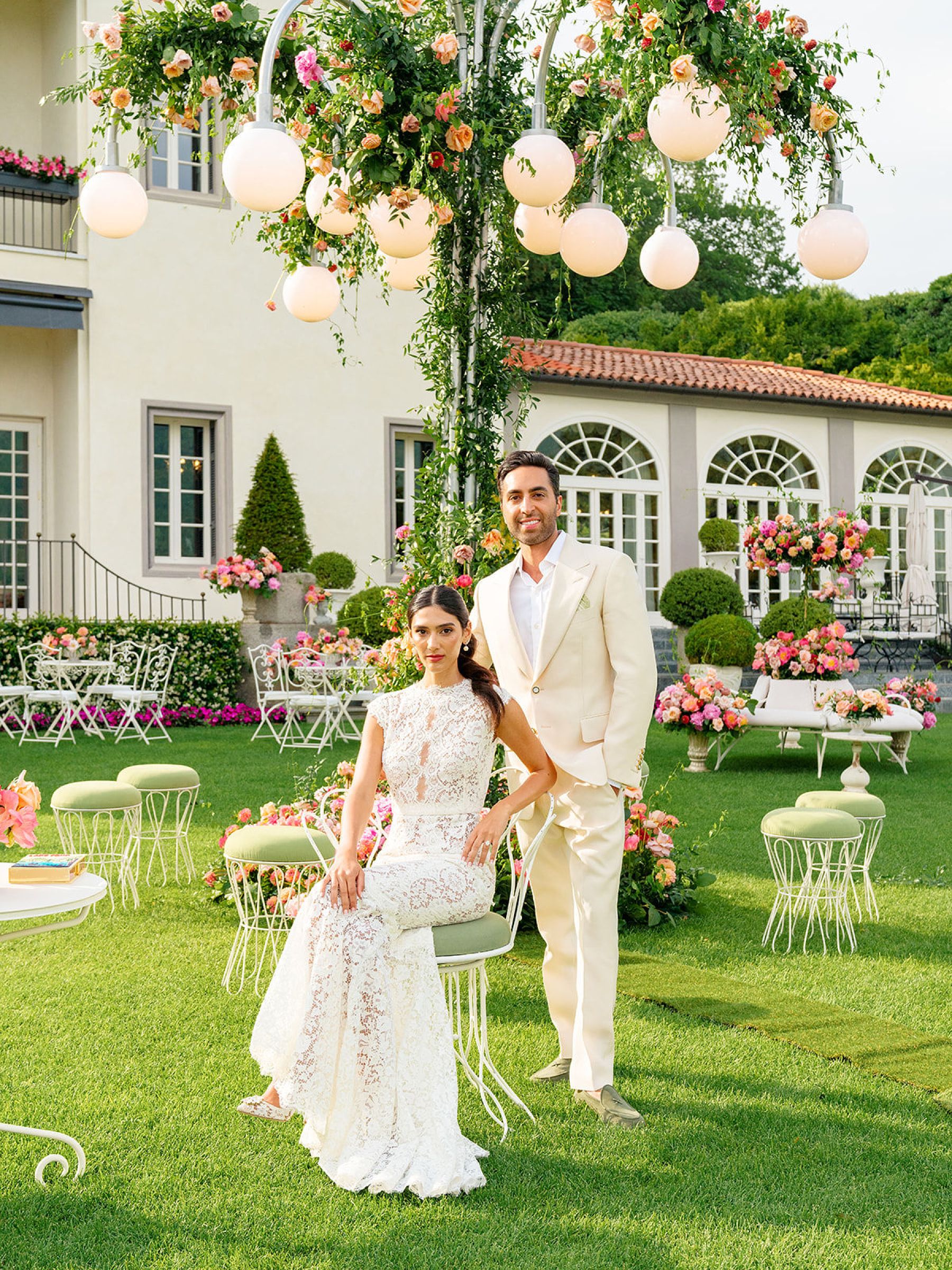 Echoes of La Dolce Vita: Celebrating Daniella and Kevin’s Love at Villa Erba photo