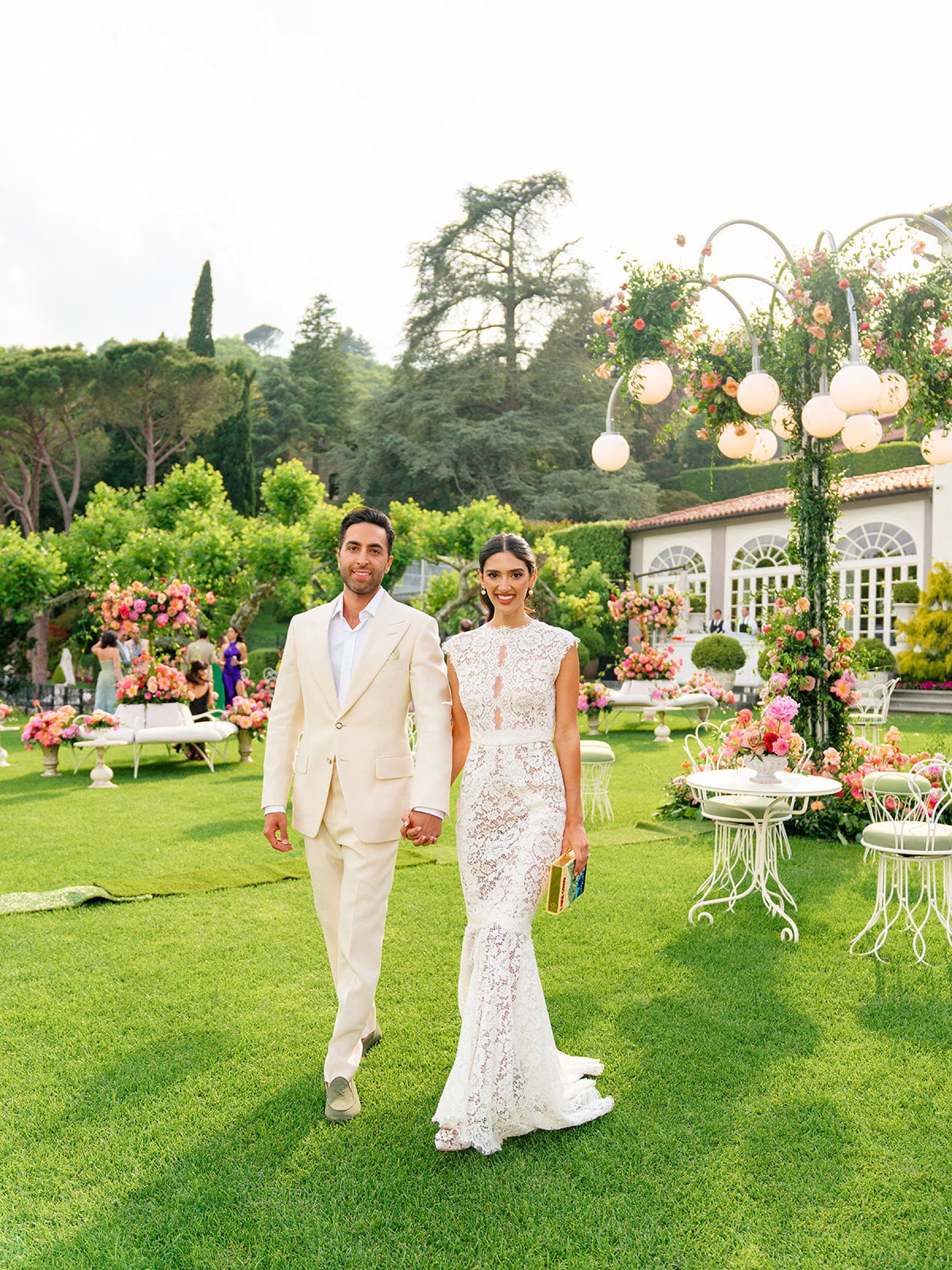 Echoes of La Dolce Vita: Celebrating Daniella and Kevin’s Love at Villa Erba photo