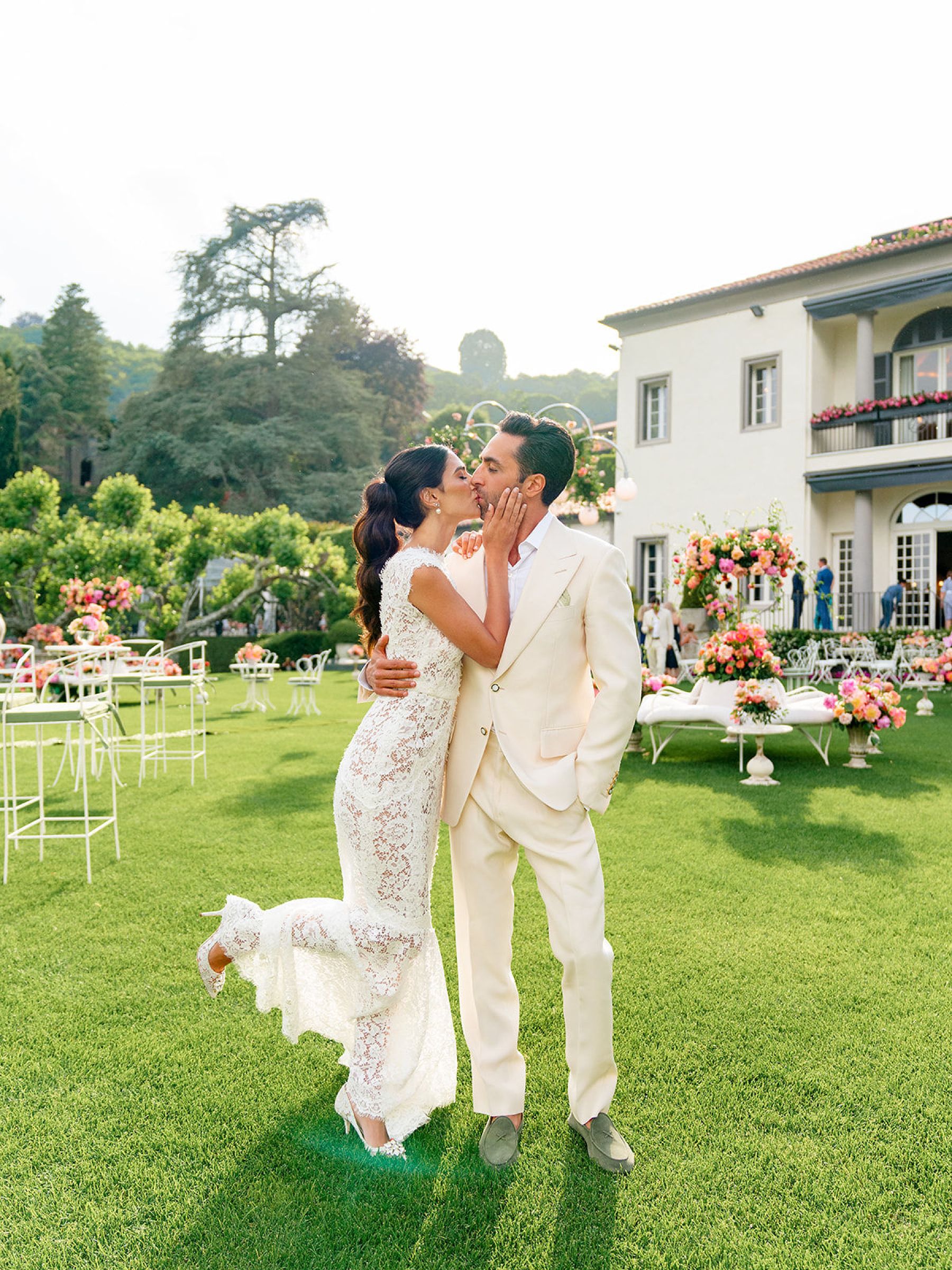 Echoes of La Dolce Vita: Celebrating Daniella and Kevin’s Love at Villa Erba photo