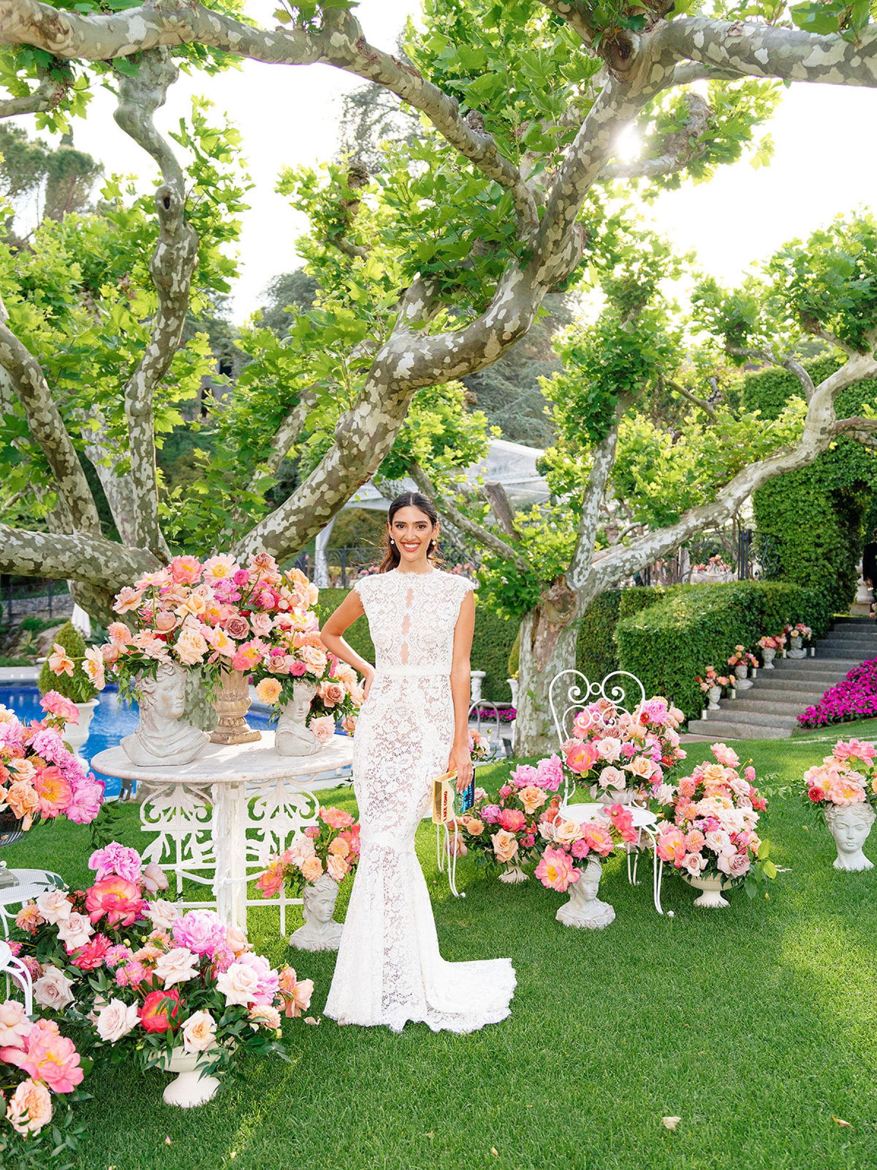 Echoes of La Dolce Vita: Celebrating Daniella and Kevin’s Love at Villa Erba photo