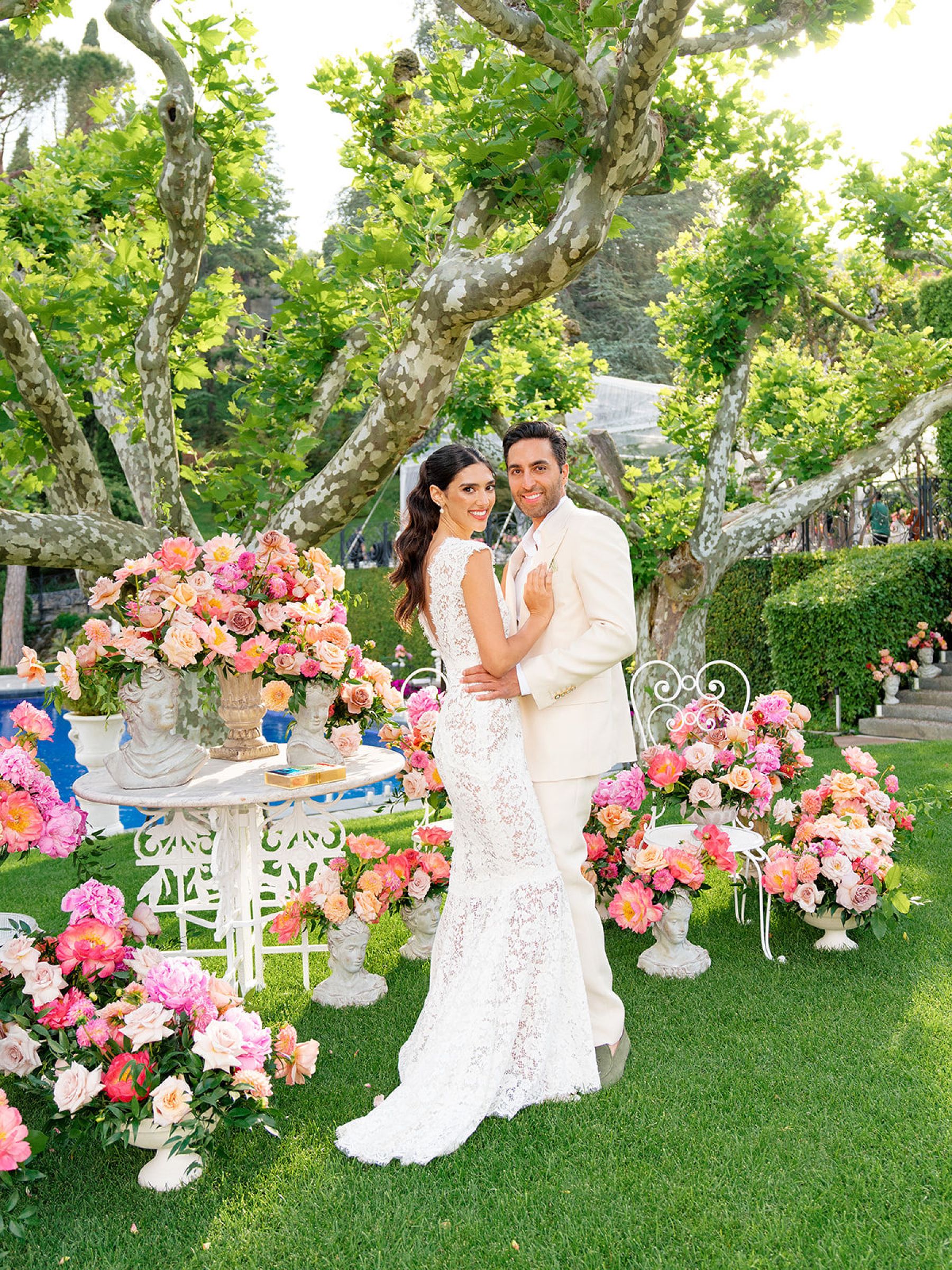 Echoes of La Dolce Vita: Celebrating Daniella and Kevin’s Love at Villa Erba photo