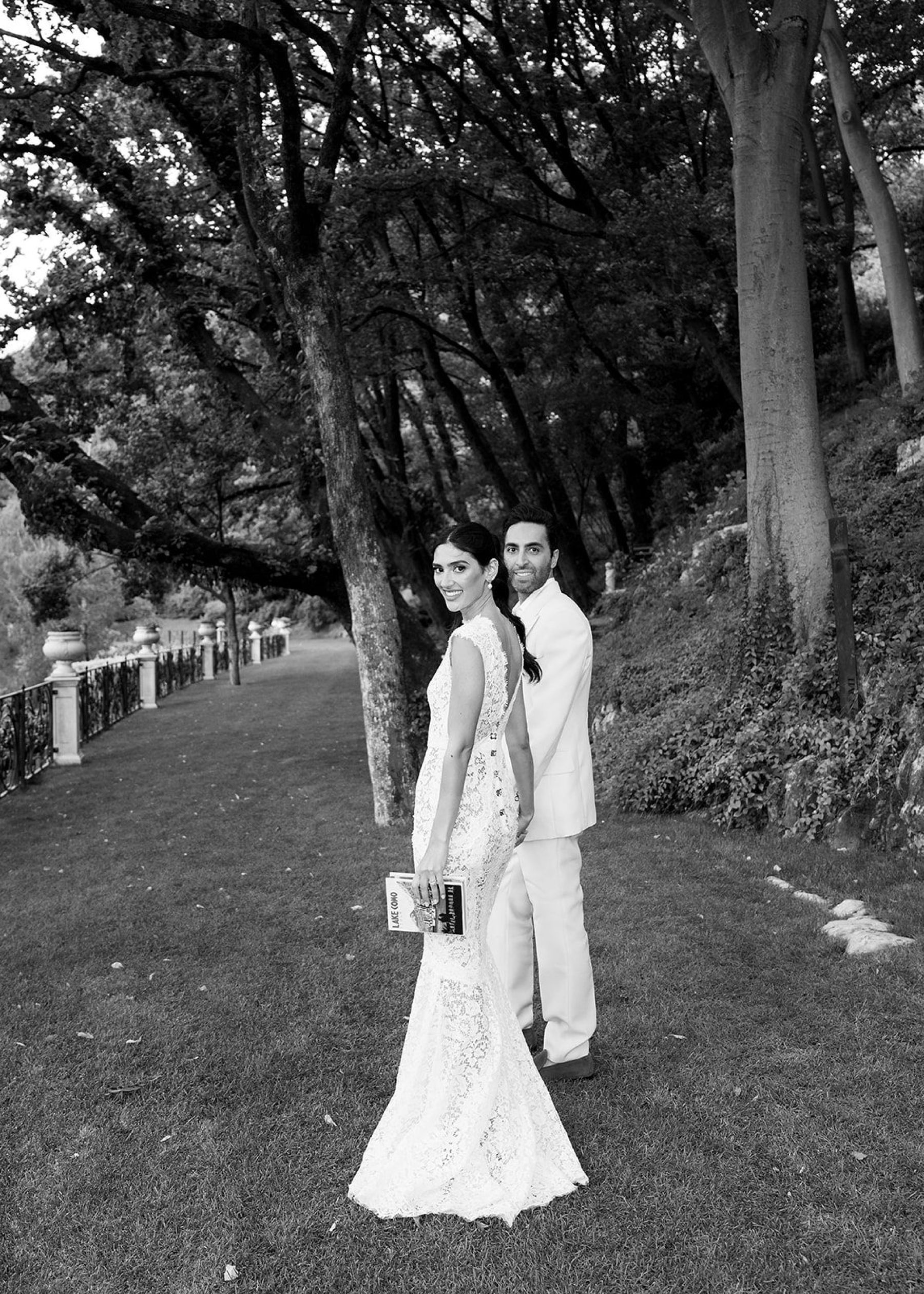 Echoes of La Dolce Vita: Celebrating Daniella and Kevin’s Love at Villa Erba photo