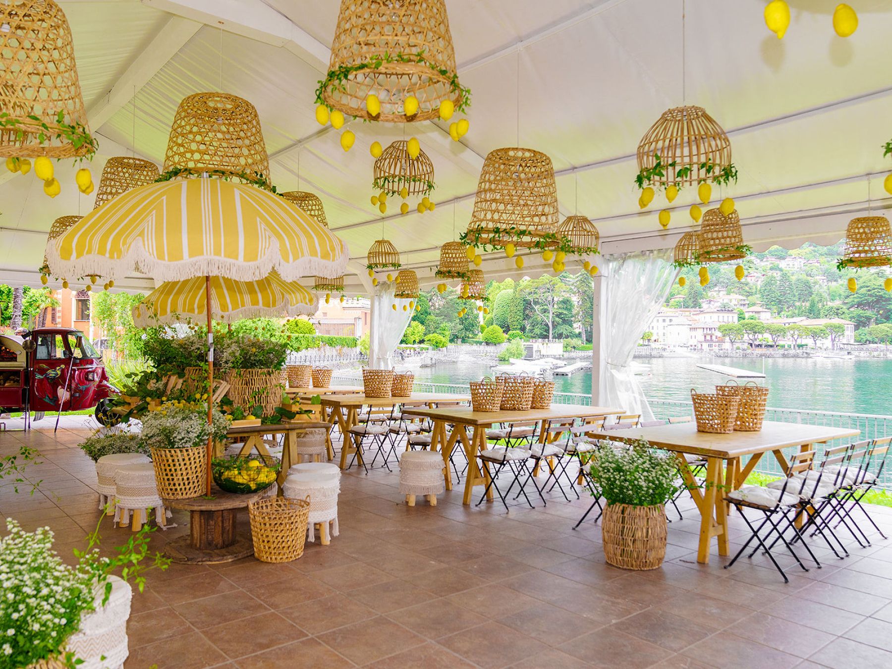 Echoes of La Dolce Vita: Celebrating Daniella and Kevin’s Love at Villa Erba photo