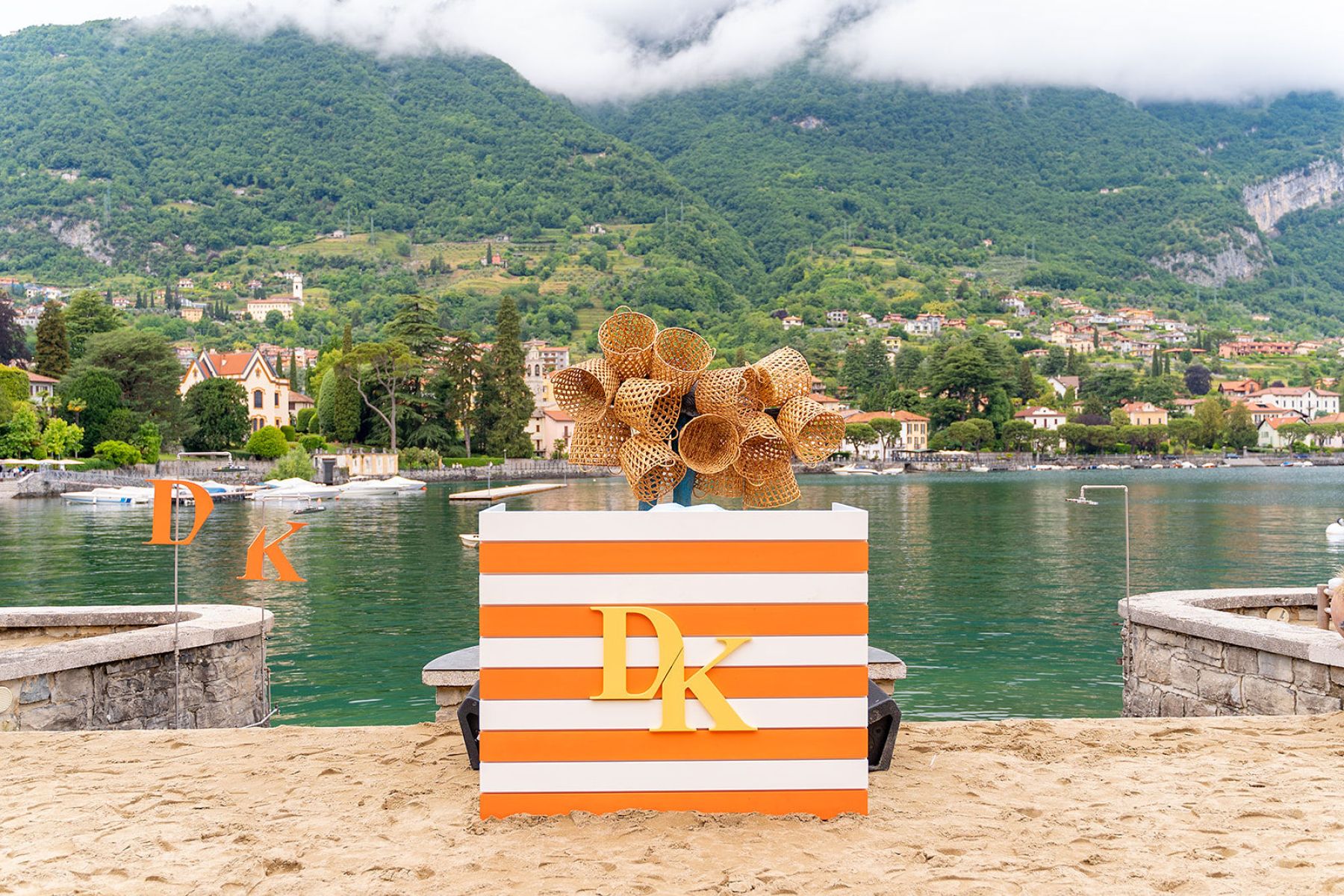 Echoes of La Dolce Vita: Celebrating Daniella and Kevin’s Love at Villa Erba photo