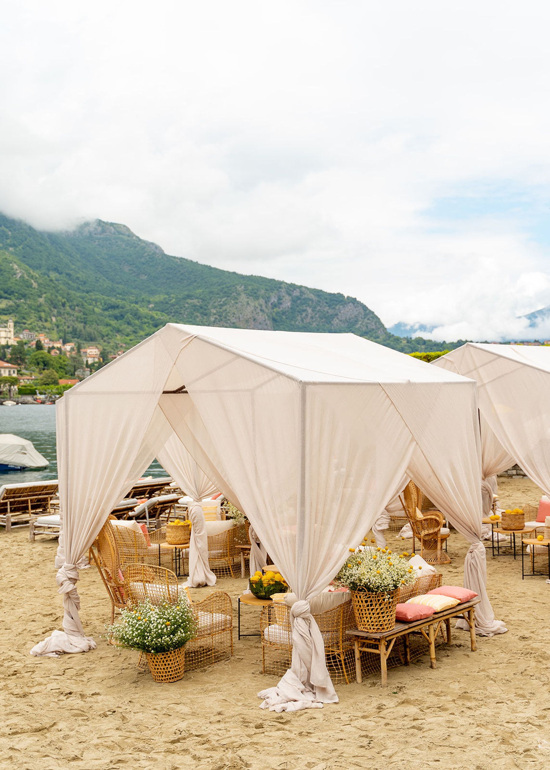 Echoes of La Dolce Vita: Celebrating Daniella and Kevin’s Love at Villa Erba photo