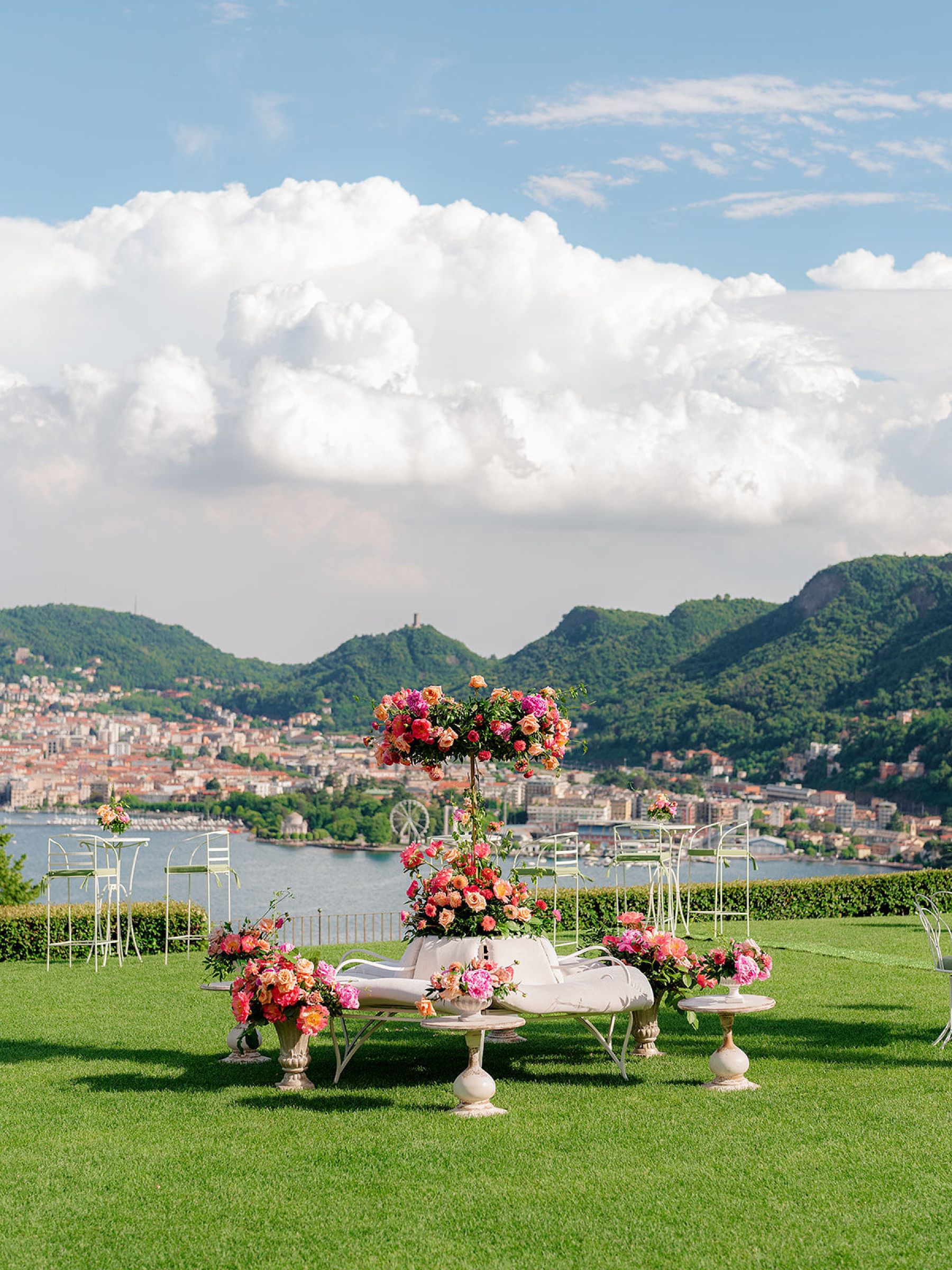 Echoes of La Dolce Vita: Celebrating Daniella and Kevin’s Love at Villa Erba photo