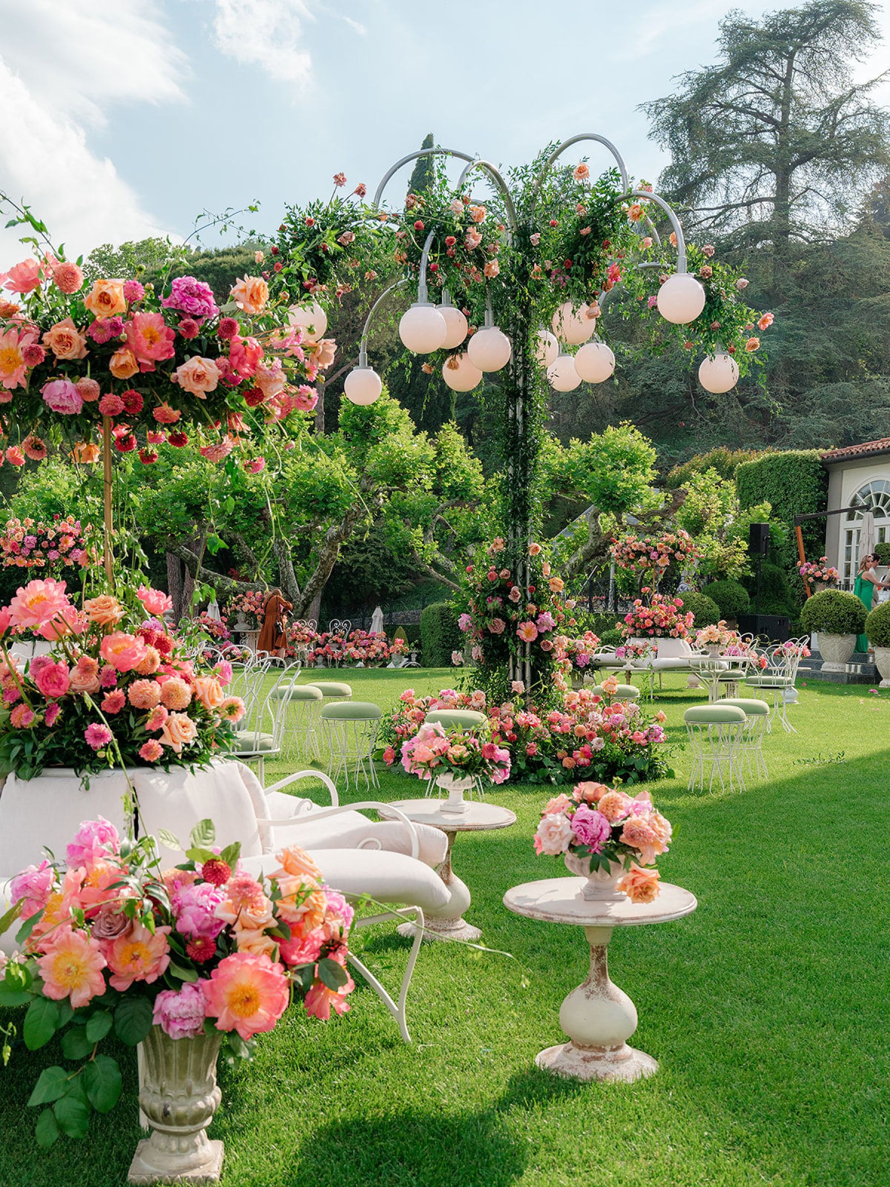 Echoes of La Dolce Vita: Celebrating Daniella and Kevin’s Love at Villa Erba photo