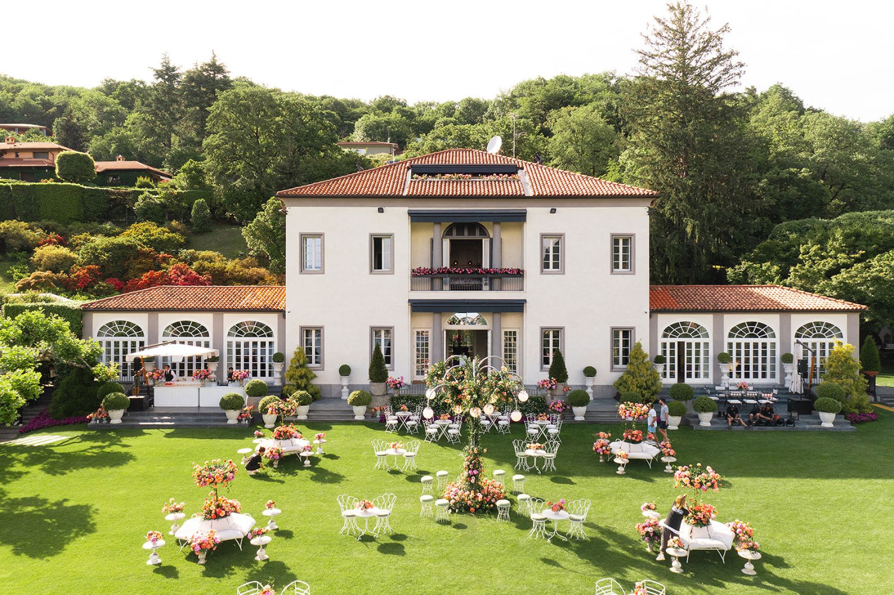 Echoes of La Dolce Vita: Celebrating Daniella and Kevin’s Love at Villa Erba photo