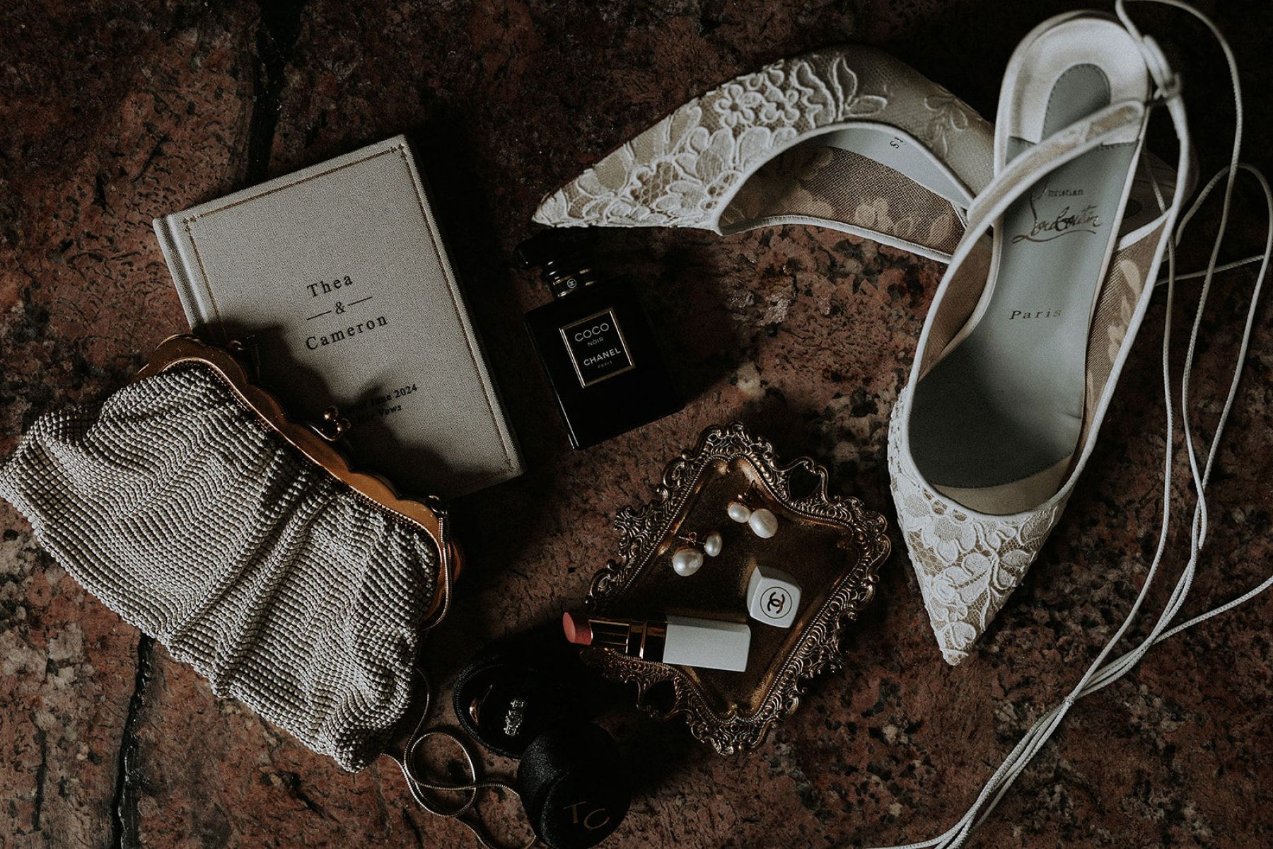 A Castle's Love Song: Thea and Cameron's Storybook Wedding at Auchen Castle photo