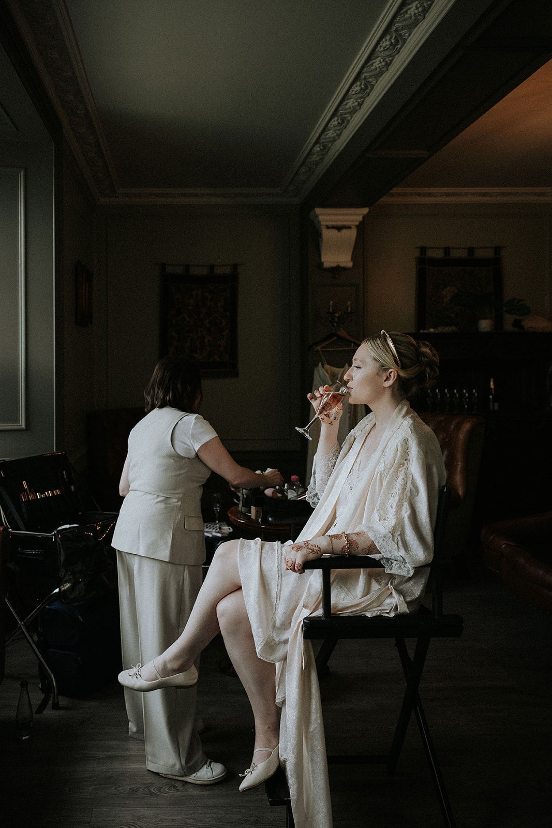 A Castle's Love Song: Thea and Cameron's Storybook Wedding at Auchen Castle photo