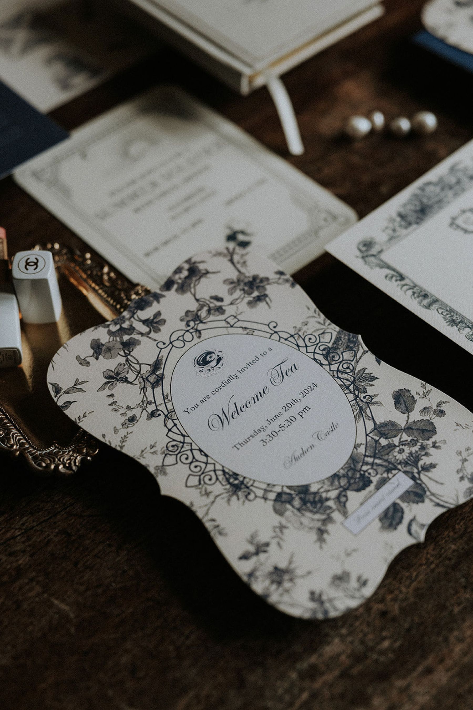 A Castle's Love Song: Thea and Cameron's Storybook Wedding at Auchen Castle photo