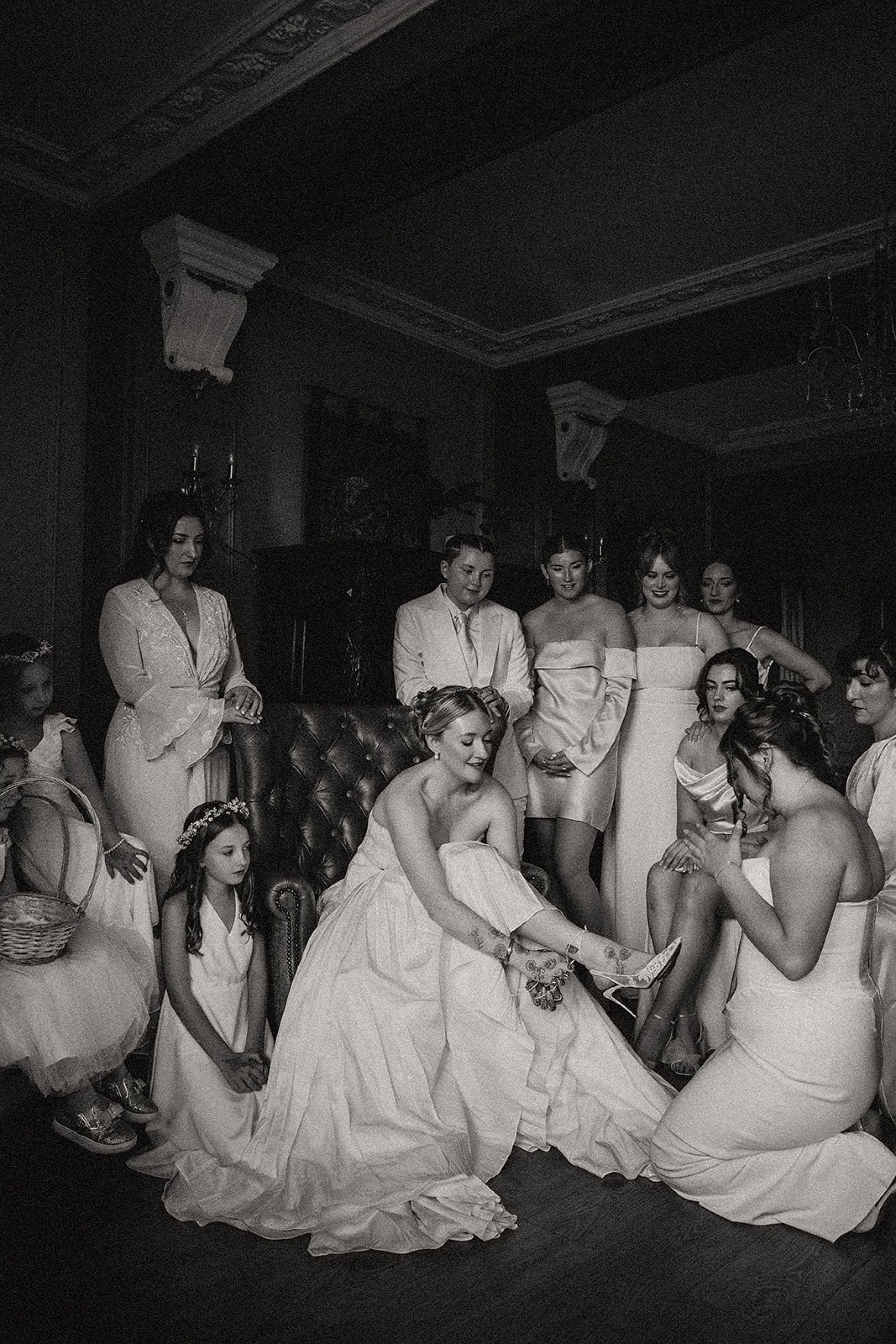 A Castle's Love Song: Thea and Cameron's Storybook Wedding at Auchen Castle photo