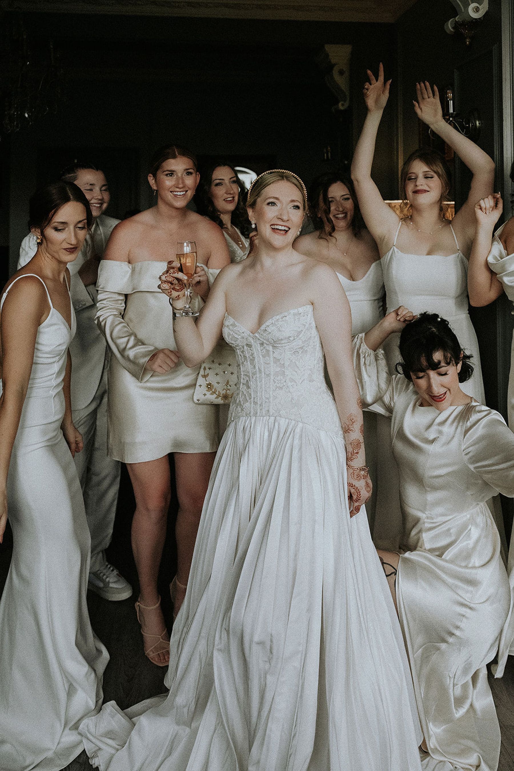 A Castle's Love Song: Thea and Cameron's Storybook Wedding at Auchen Castle photo