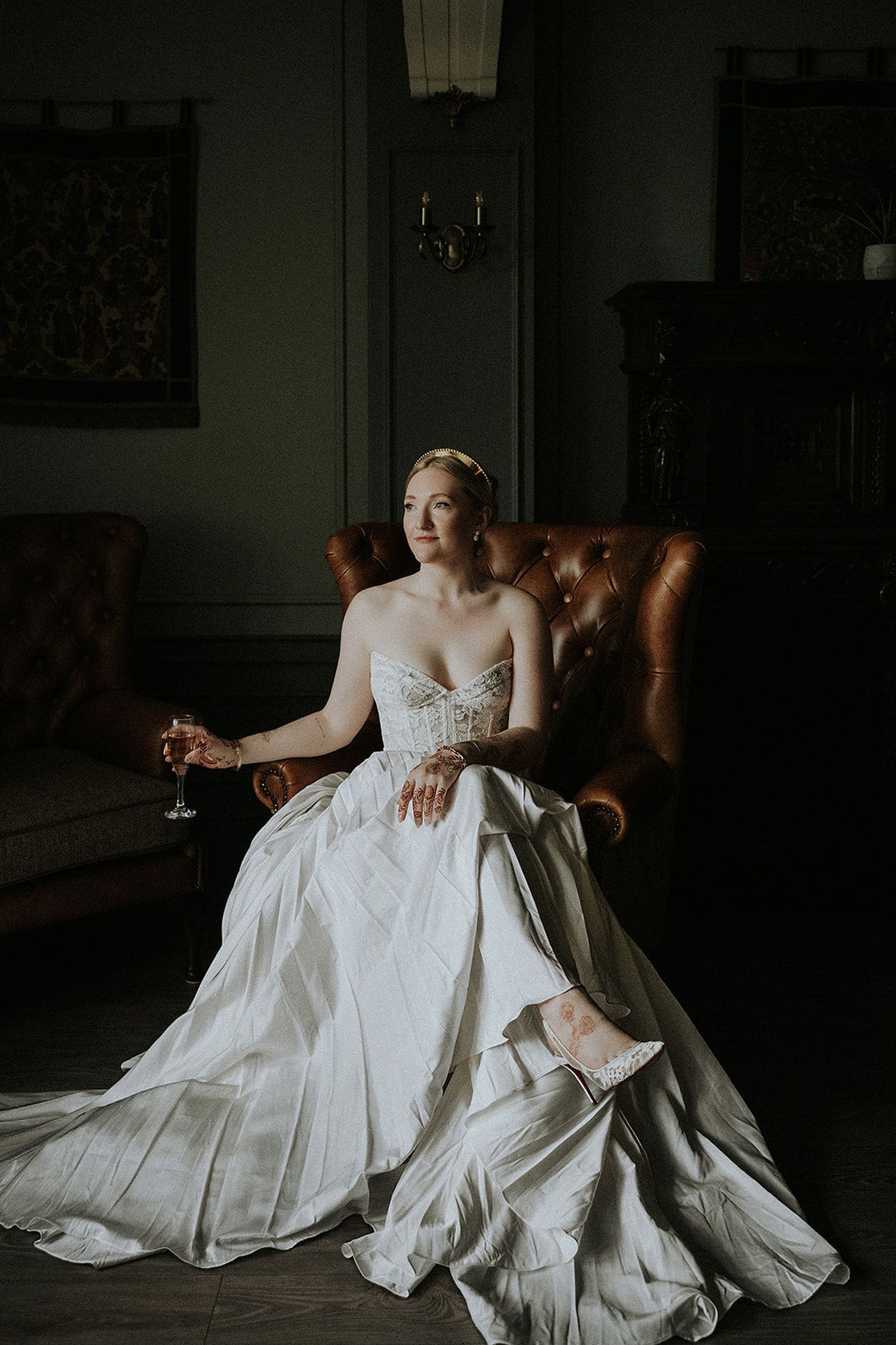 A Castle's Love Song: Thea and Cameron's Storybook Wedding at Auchen Castle photo