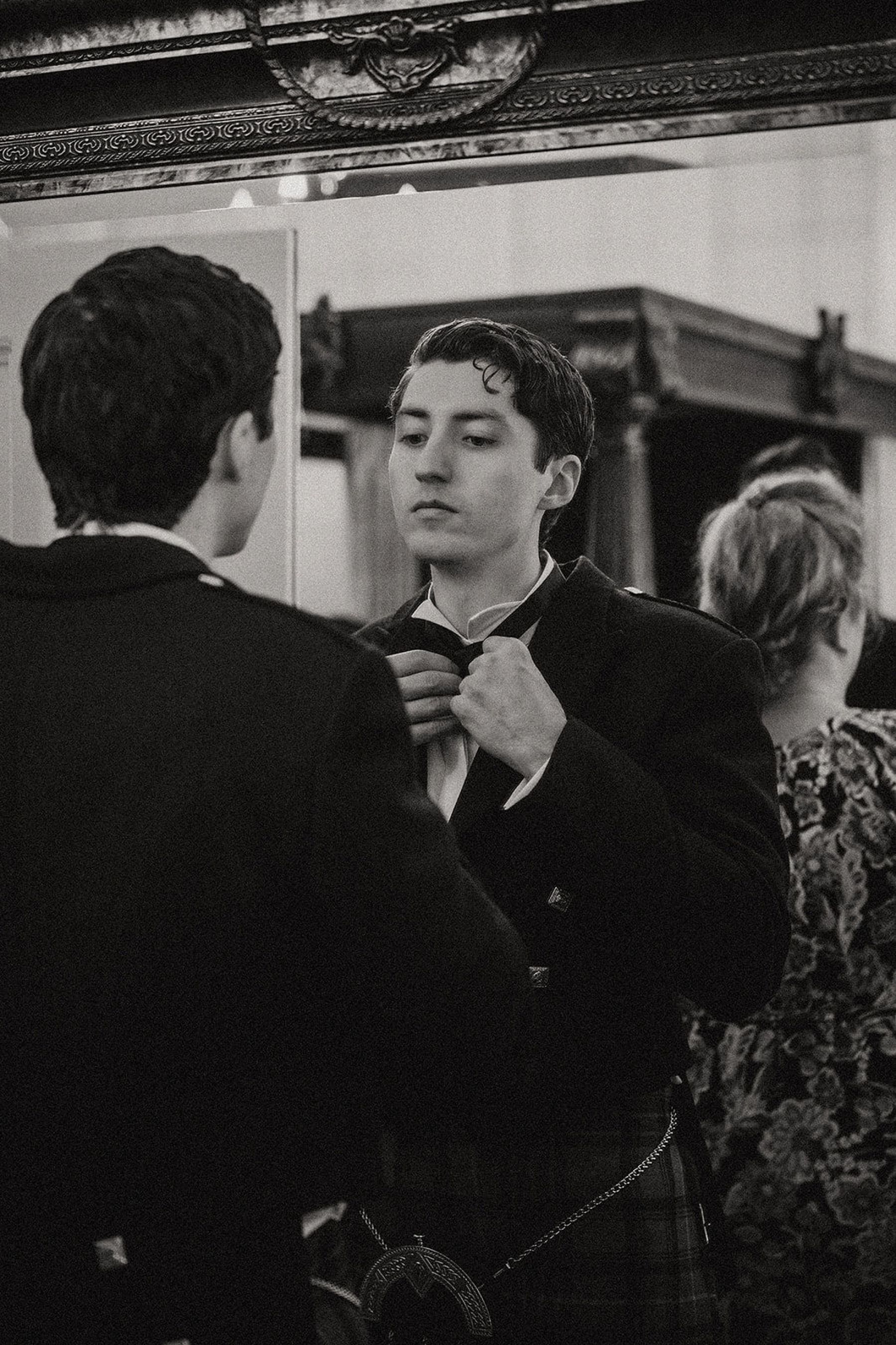 A Castle's Love Song: Thea and Cameron's Storybook Wedding at Auchen Castle photo